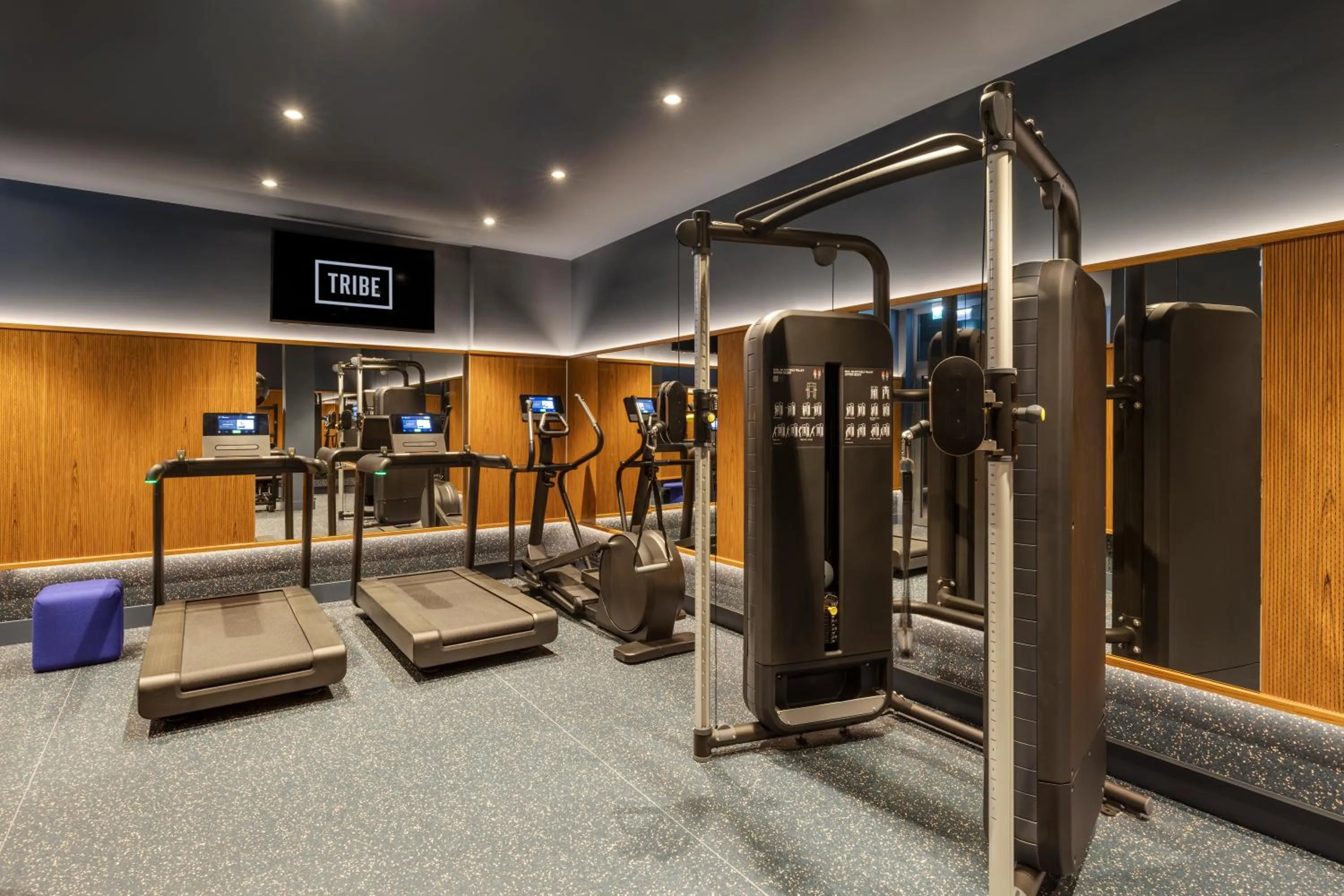 Fitness centre/facilities in TRIBE Krakow Old Town