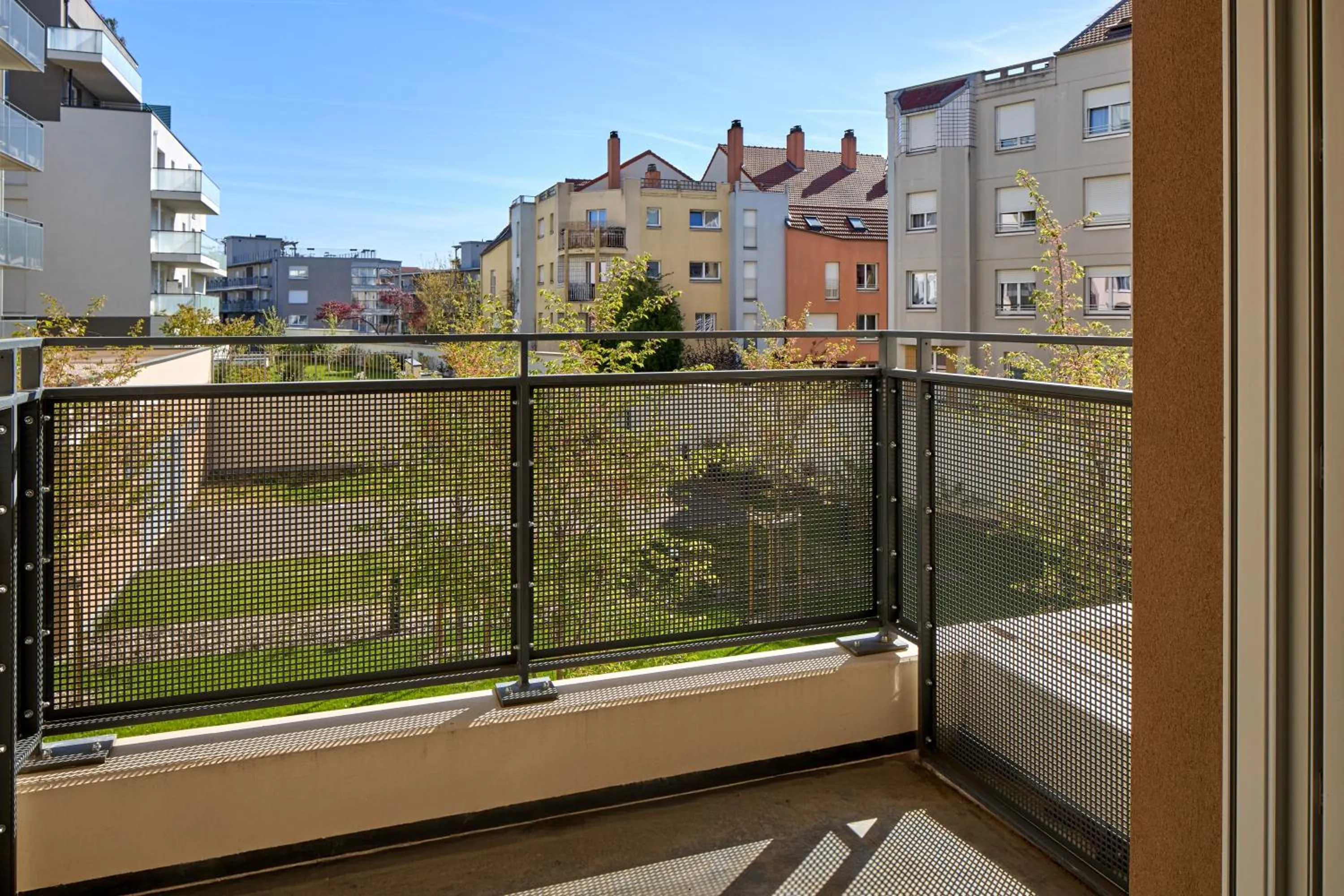 View (from property/room) in Zenitude Quality Aparthotel Nancy Centre