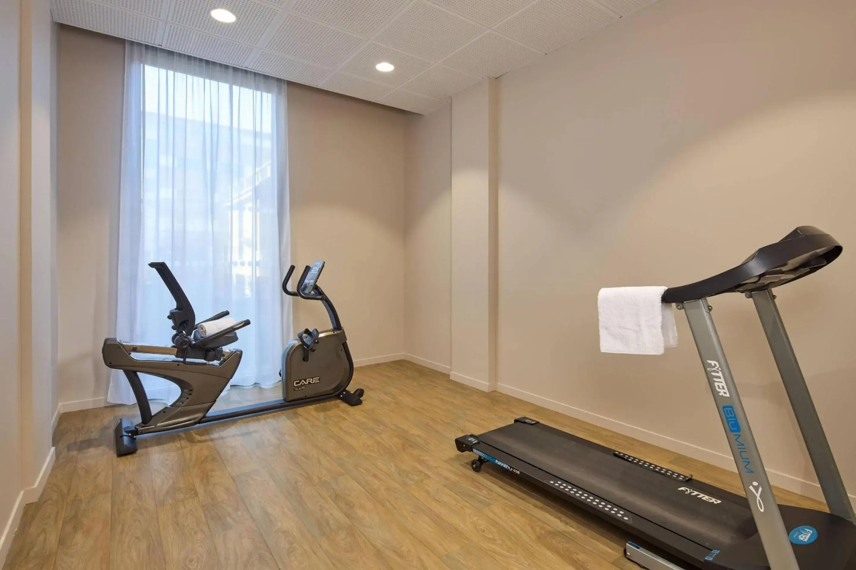 Fitness centre/facilities in Quality Aparthotel Nancy Centre Fitness centre/facilities in Quality Aparthotel Nancy Centre