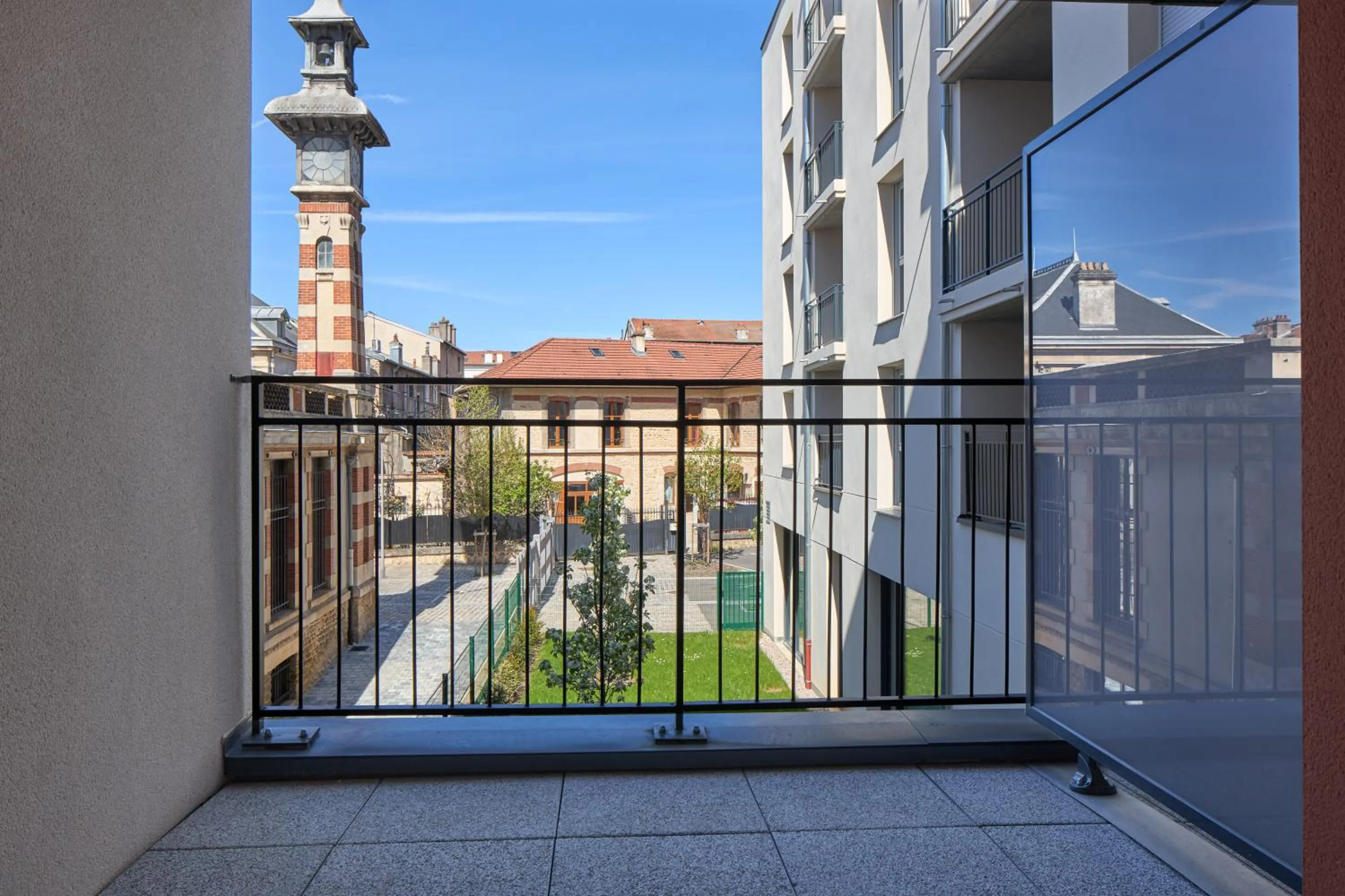 View (from property/room) in Zenitude Quality Aparthotel Nancy Centre