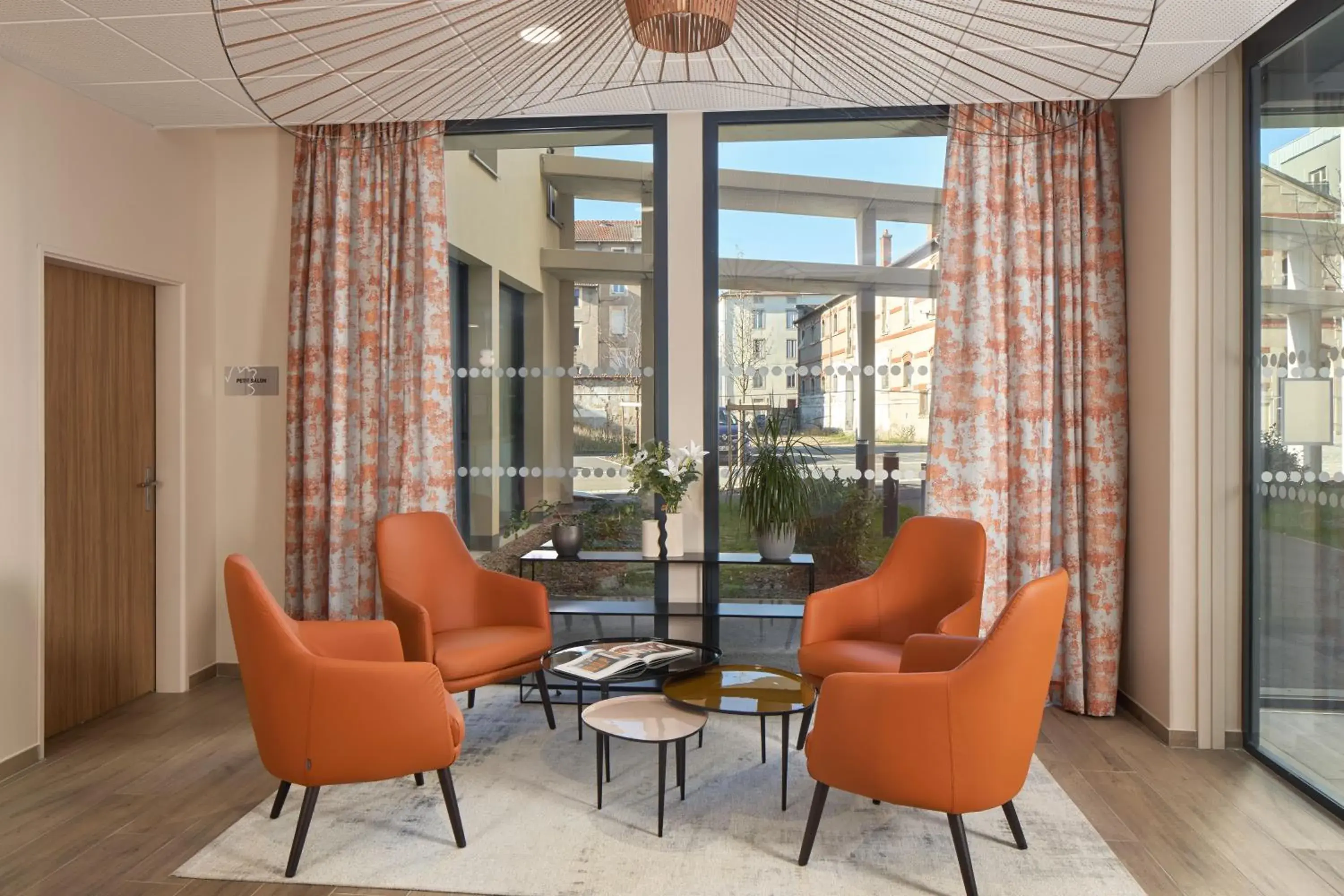 Lobby or reception in Zenitude Quality Aparthotel Nancy Centre Lobby or reception in Zenitude Quality Aparthotel Nancy Centre