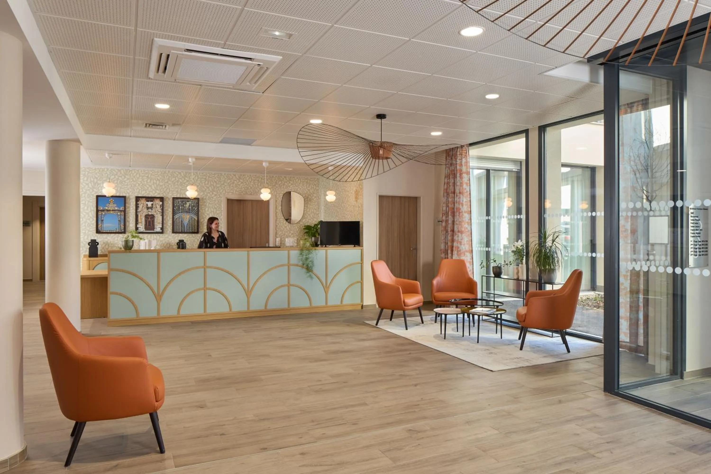 Lobby or reception in Zenitude Quality Aparthotel Nancy Centre