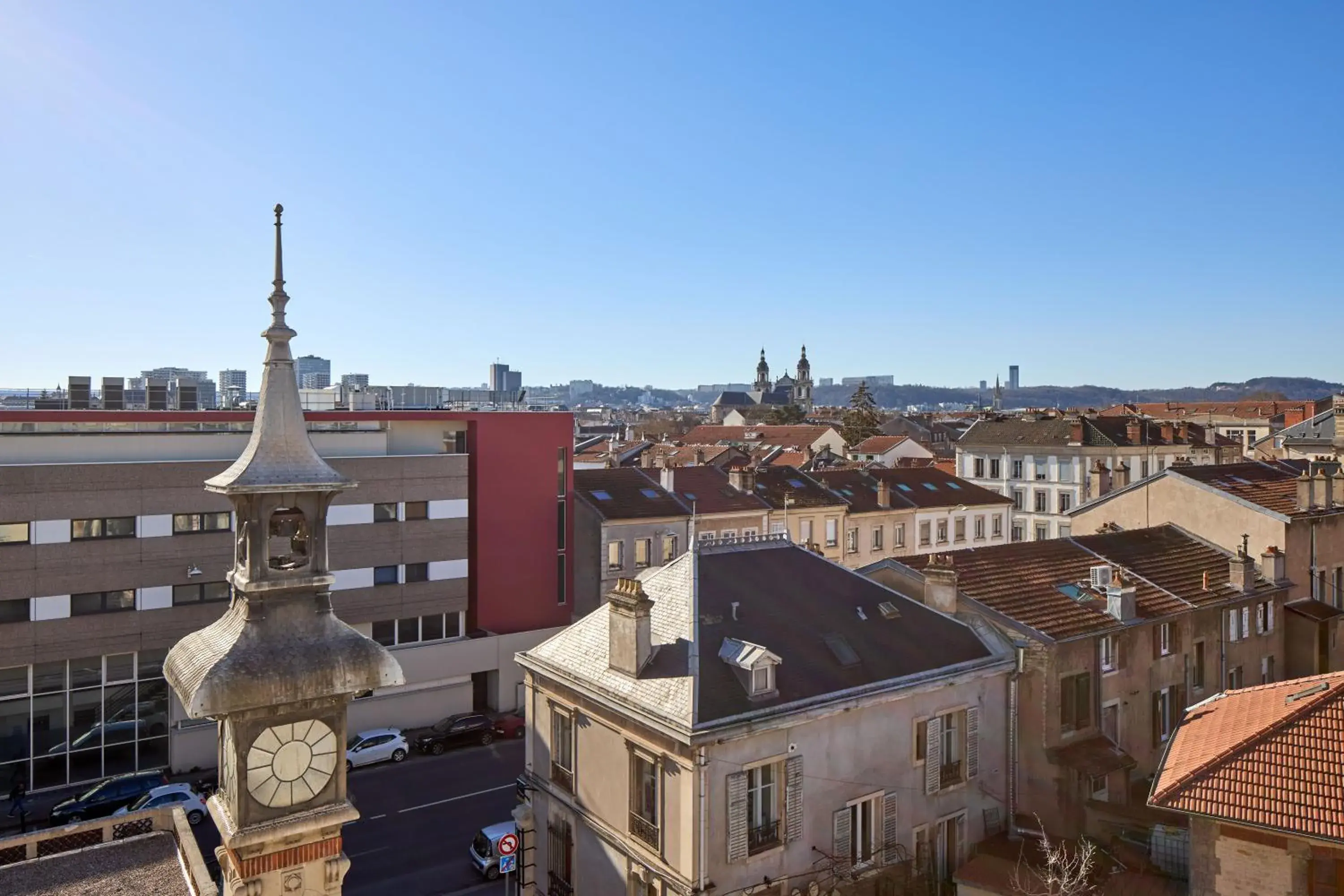 City view in Zenitude Quality Aparthotel Nancy Centre City view in Zenitude Quality Aparthotel Nancy Centre