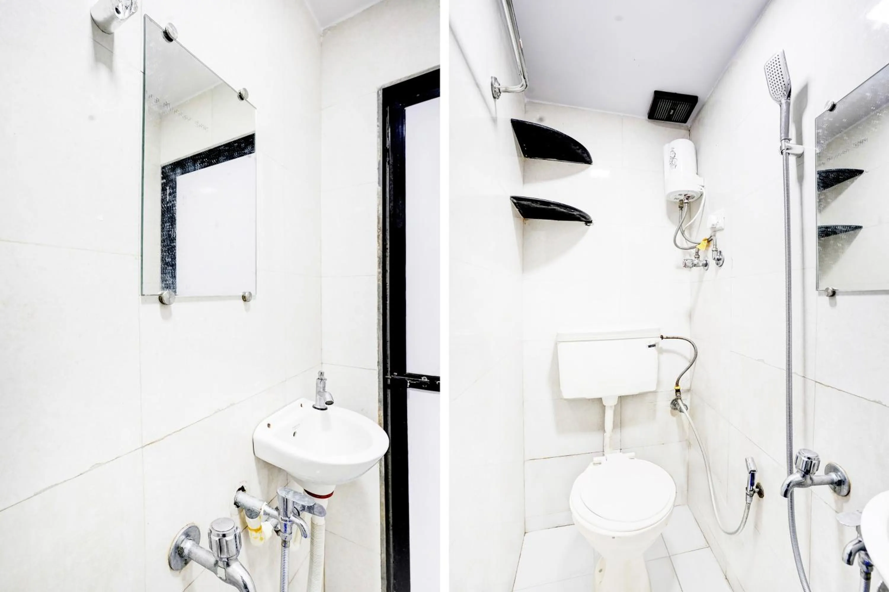 Bathroom in Super Hotel O BKC Santacruz East