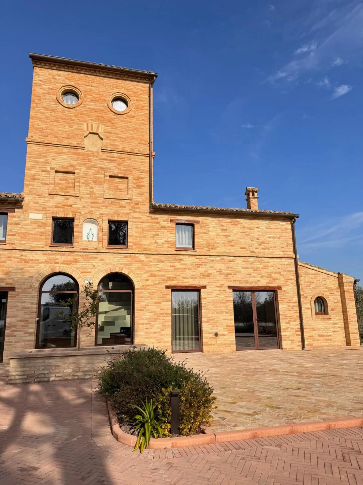 Property building in Relais La Colombaia