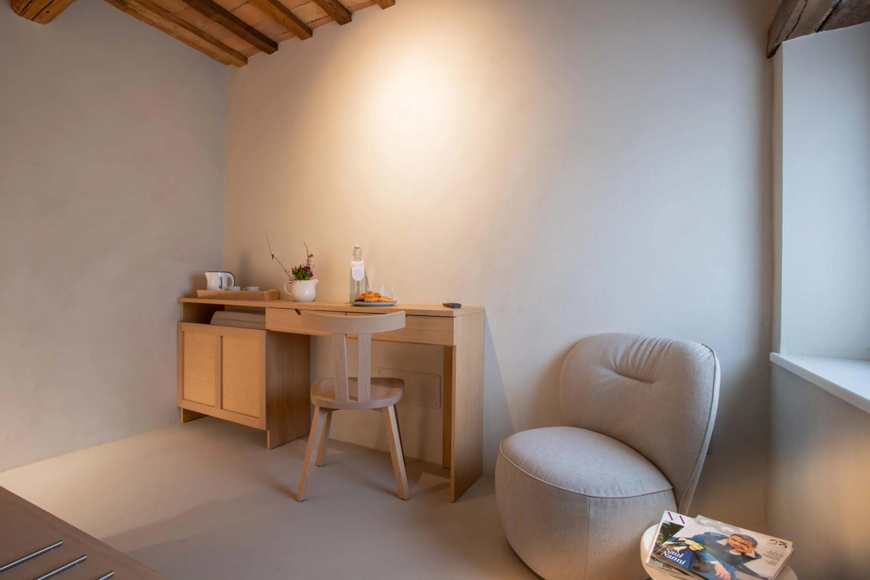 Seating area in Relais La Colombaia