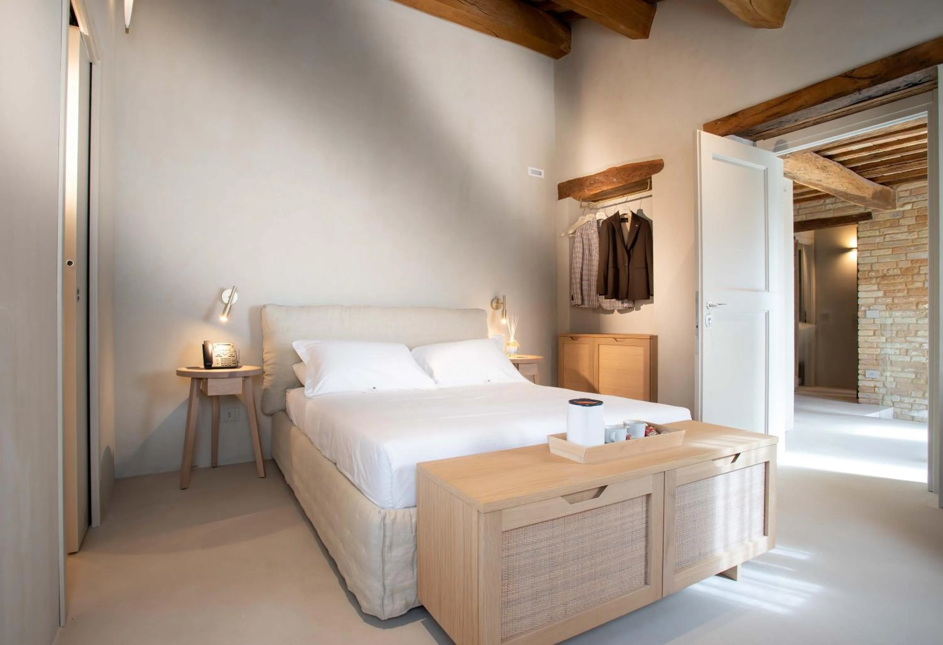 Bedroom, Bed in Relais La Colombaia