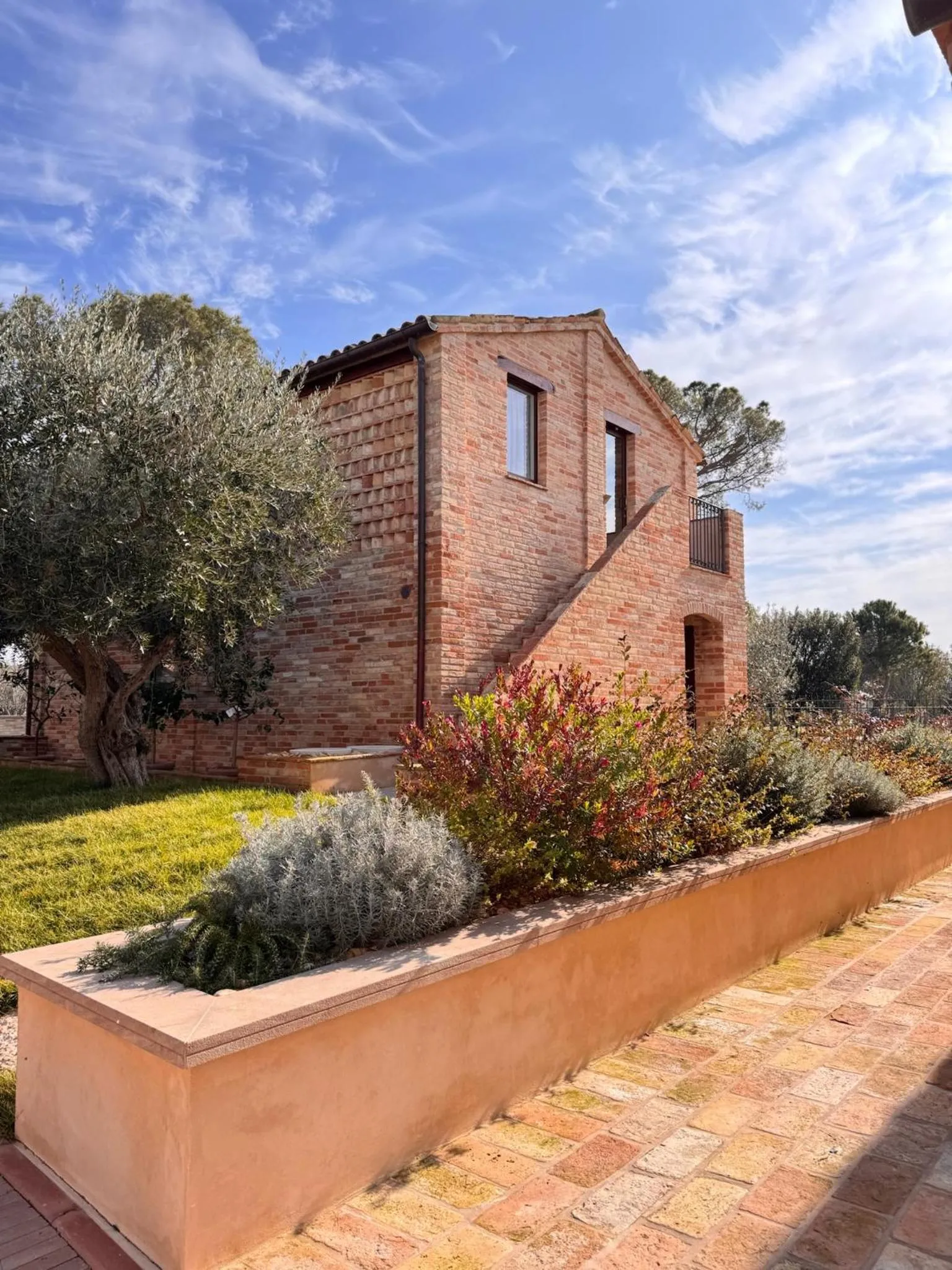 Day in Relais La Colombaia