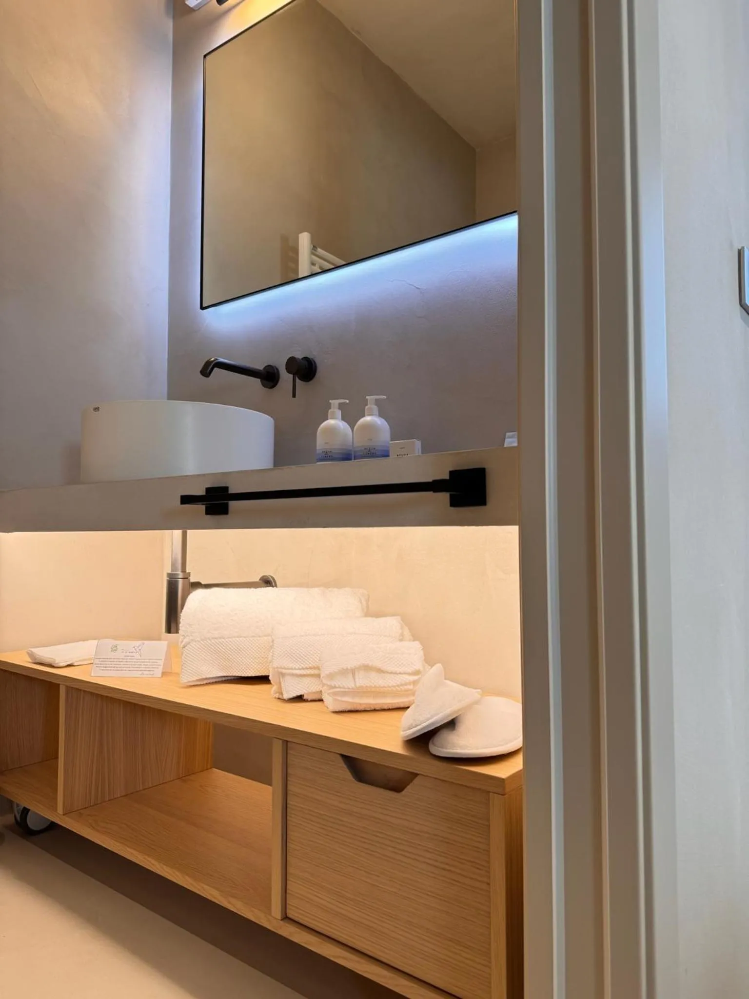 Bathroom in Relais La Colombaia