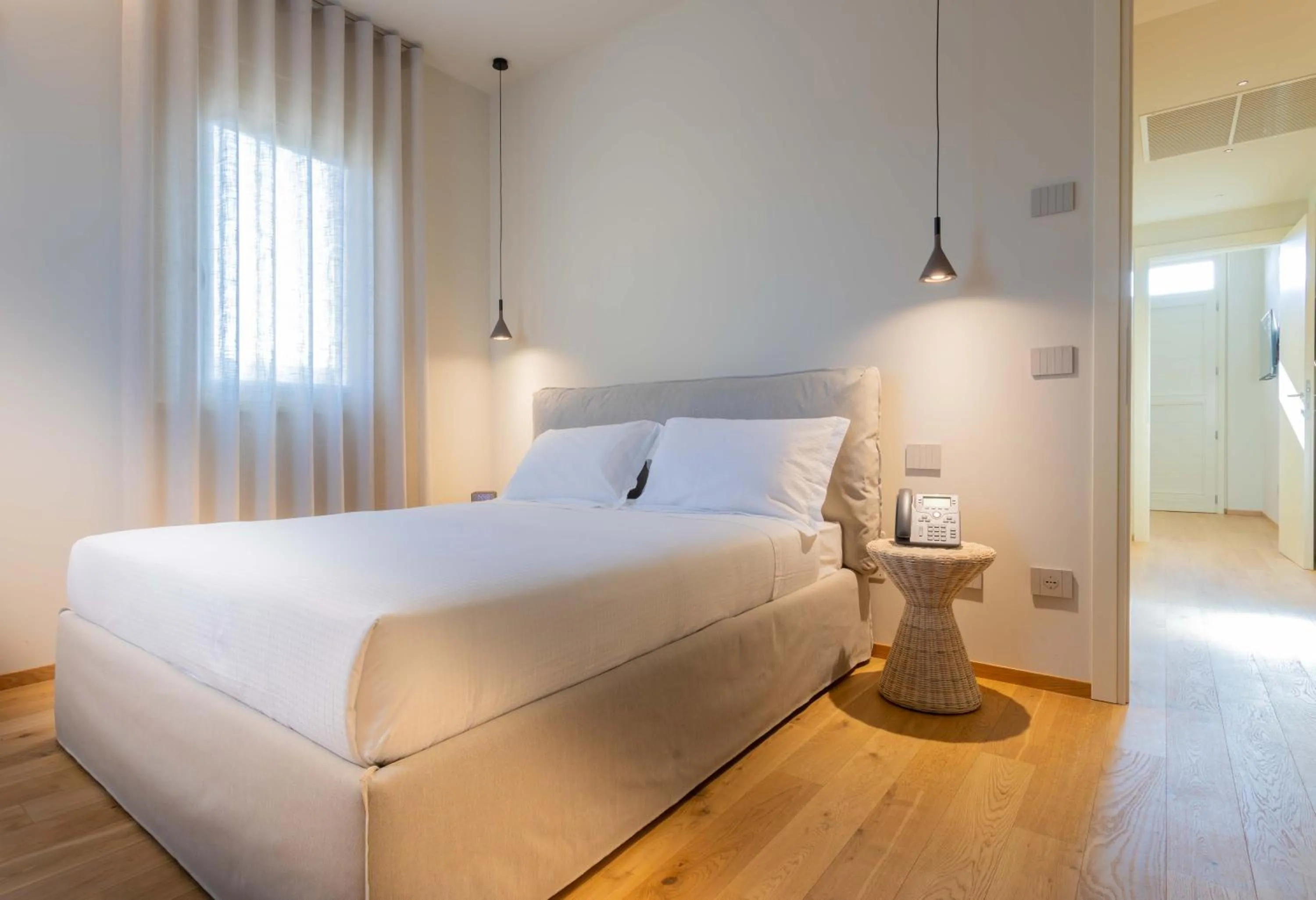 Photo of the whole room, Bed in Relais La Colombaia