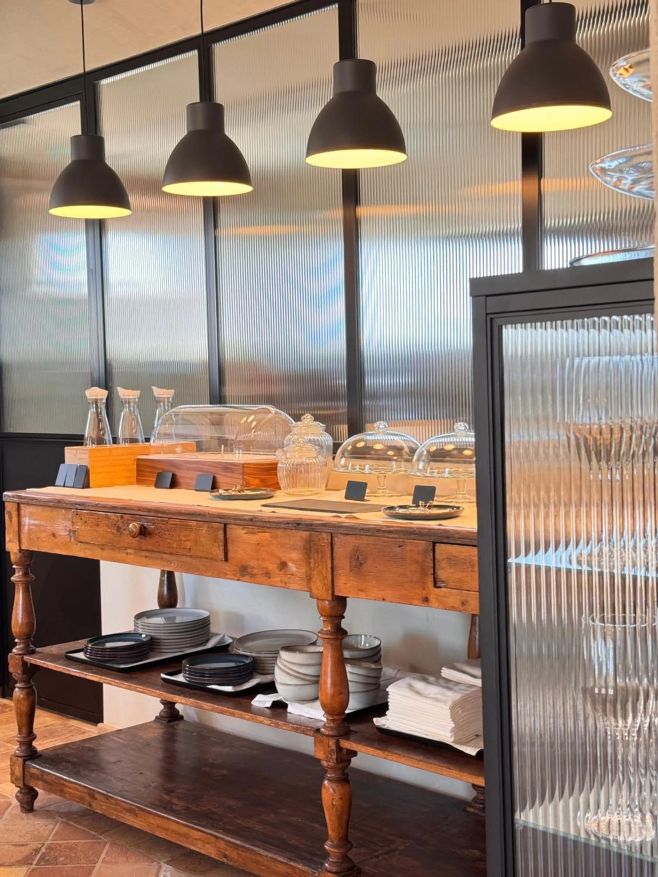 Breakfast in Relais La Colombaia