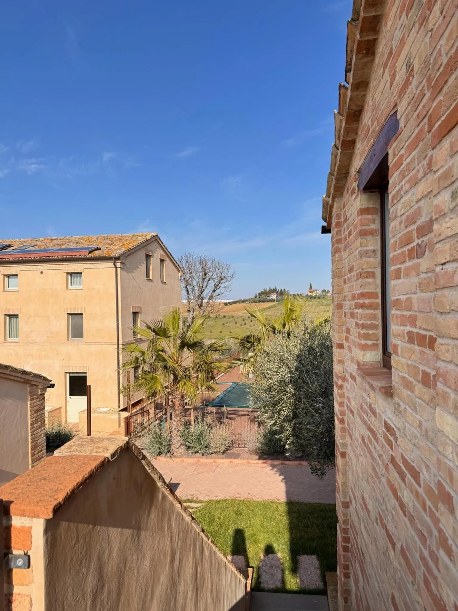 View (from property/room) in Relais La Colombaia