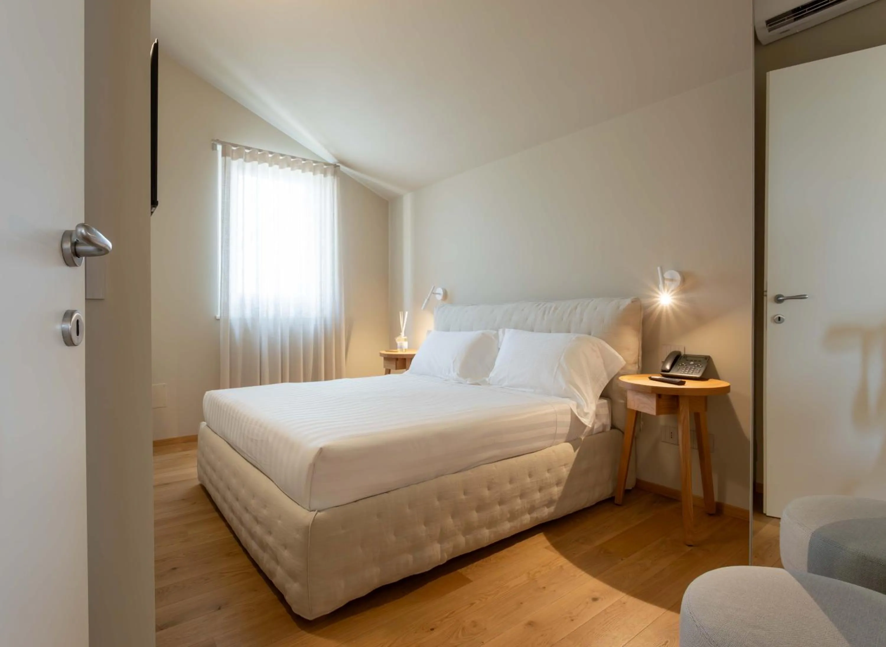 Bedroom, Bed in Relais La Colombaia