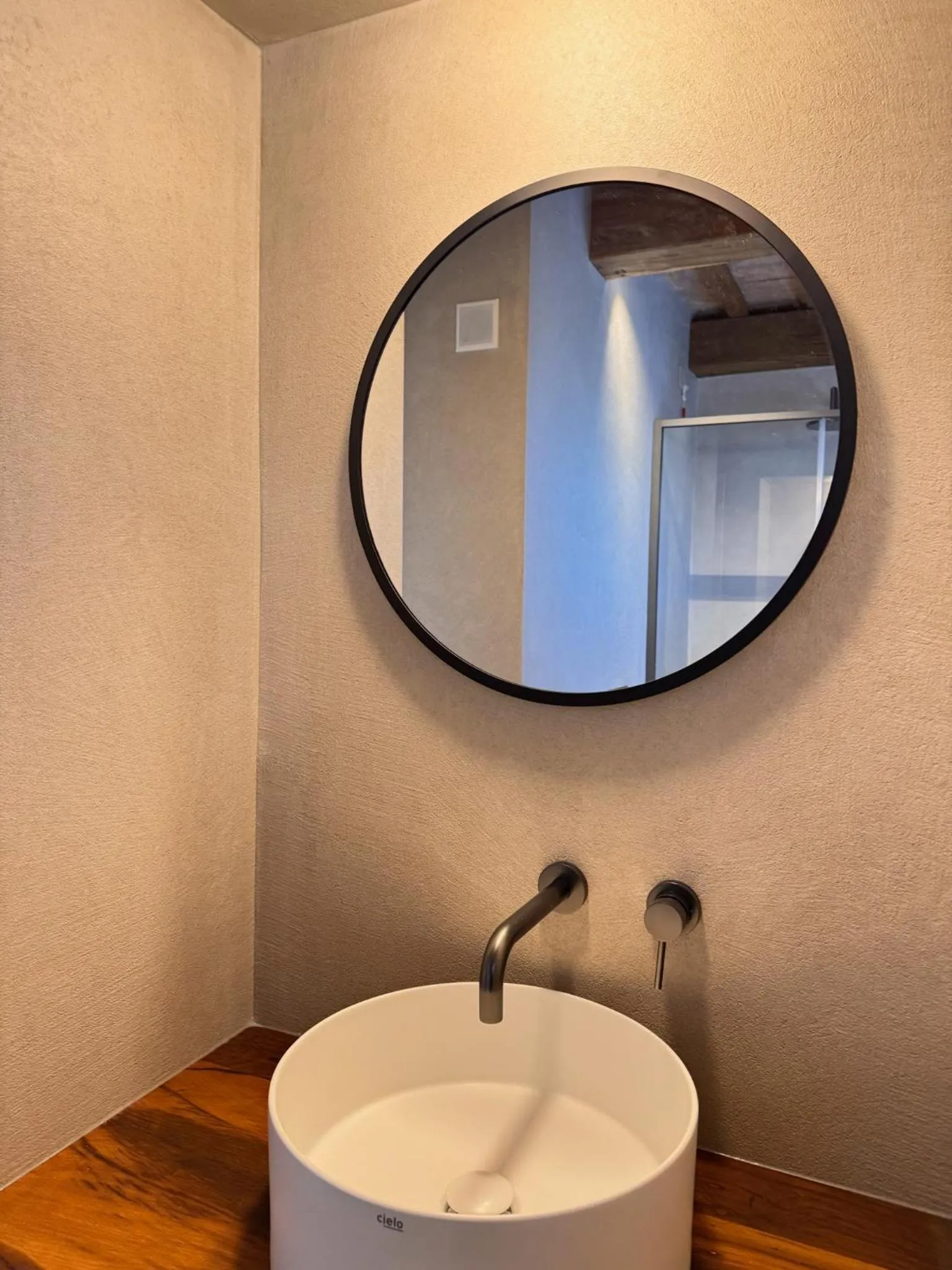 Bathroom in Relais La Colombaia