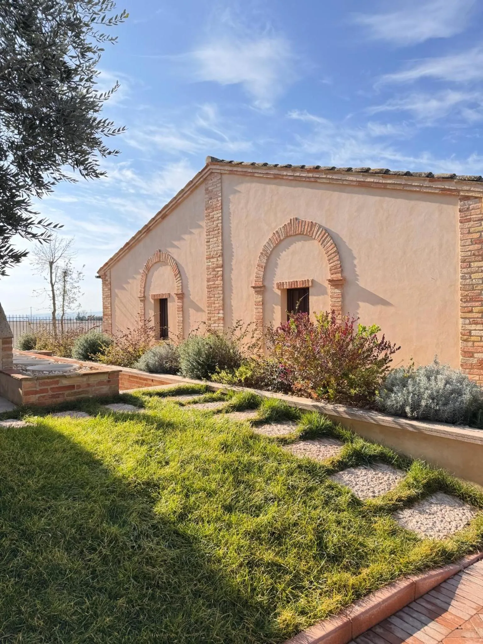 Property building in Relais La Colombaia