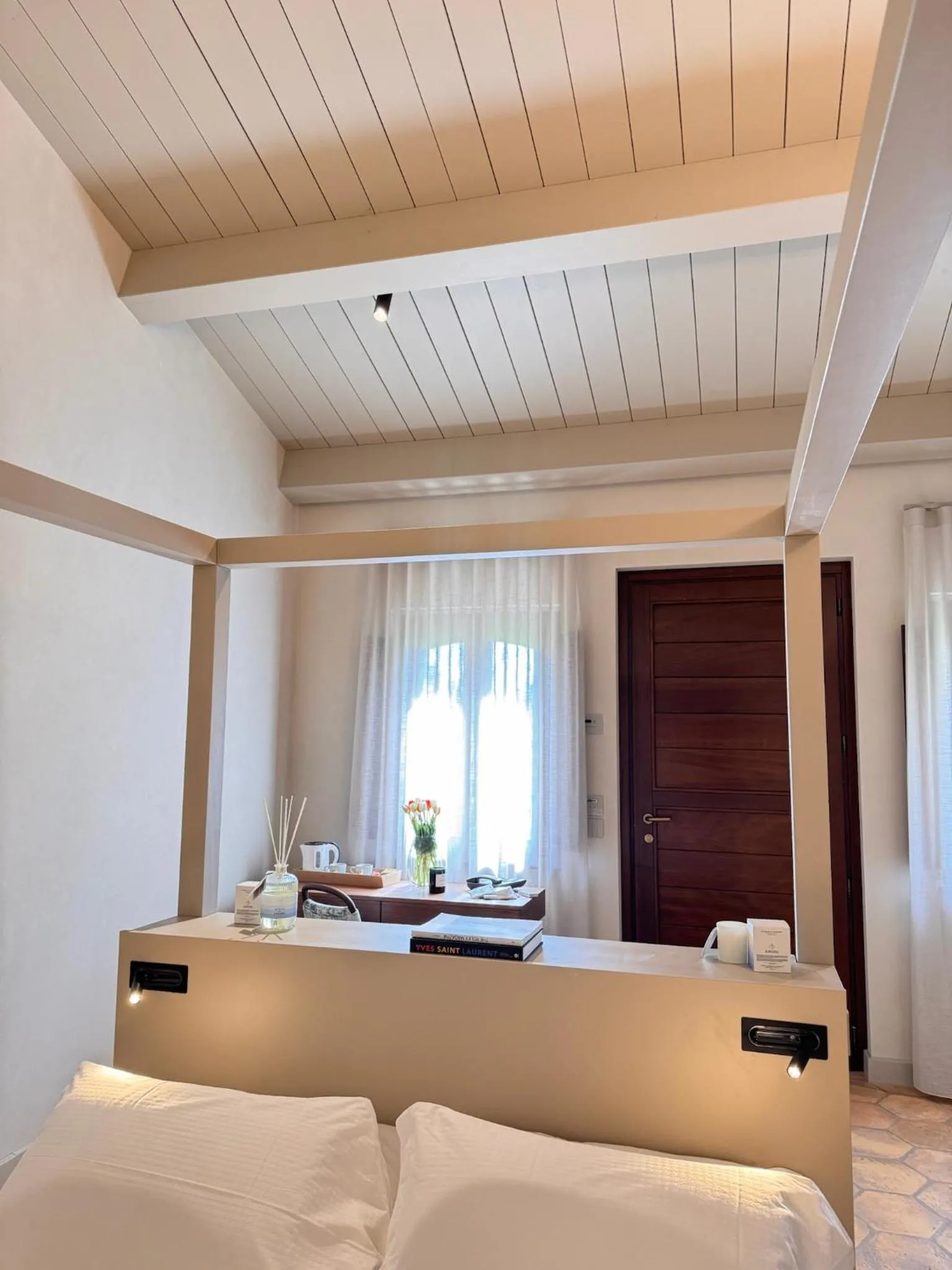 Photo of the whole room, Bed in Relais La Colombaia