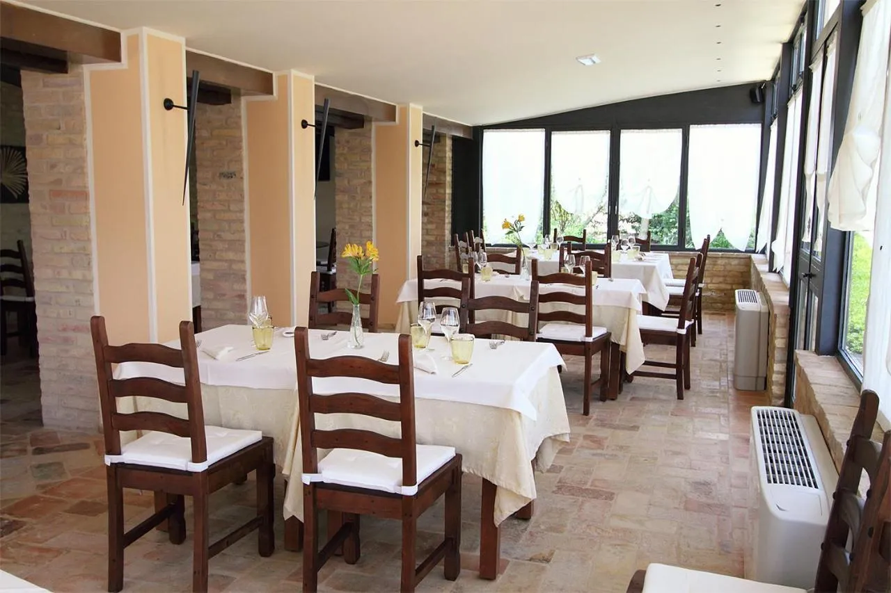 Restaurant/places to eat in Relais La Colombaia