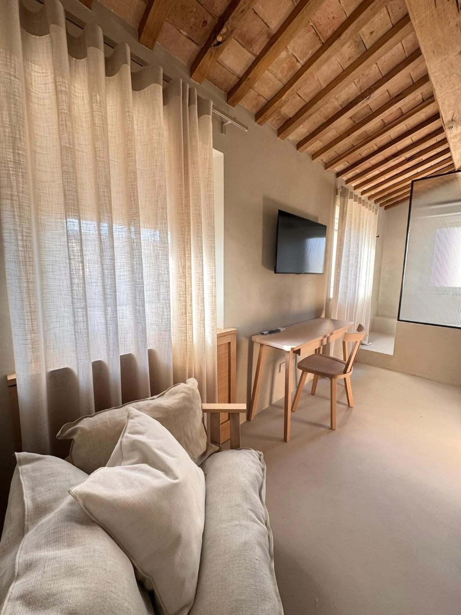 Bedroom in Relais La Colombaia
