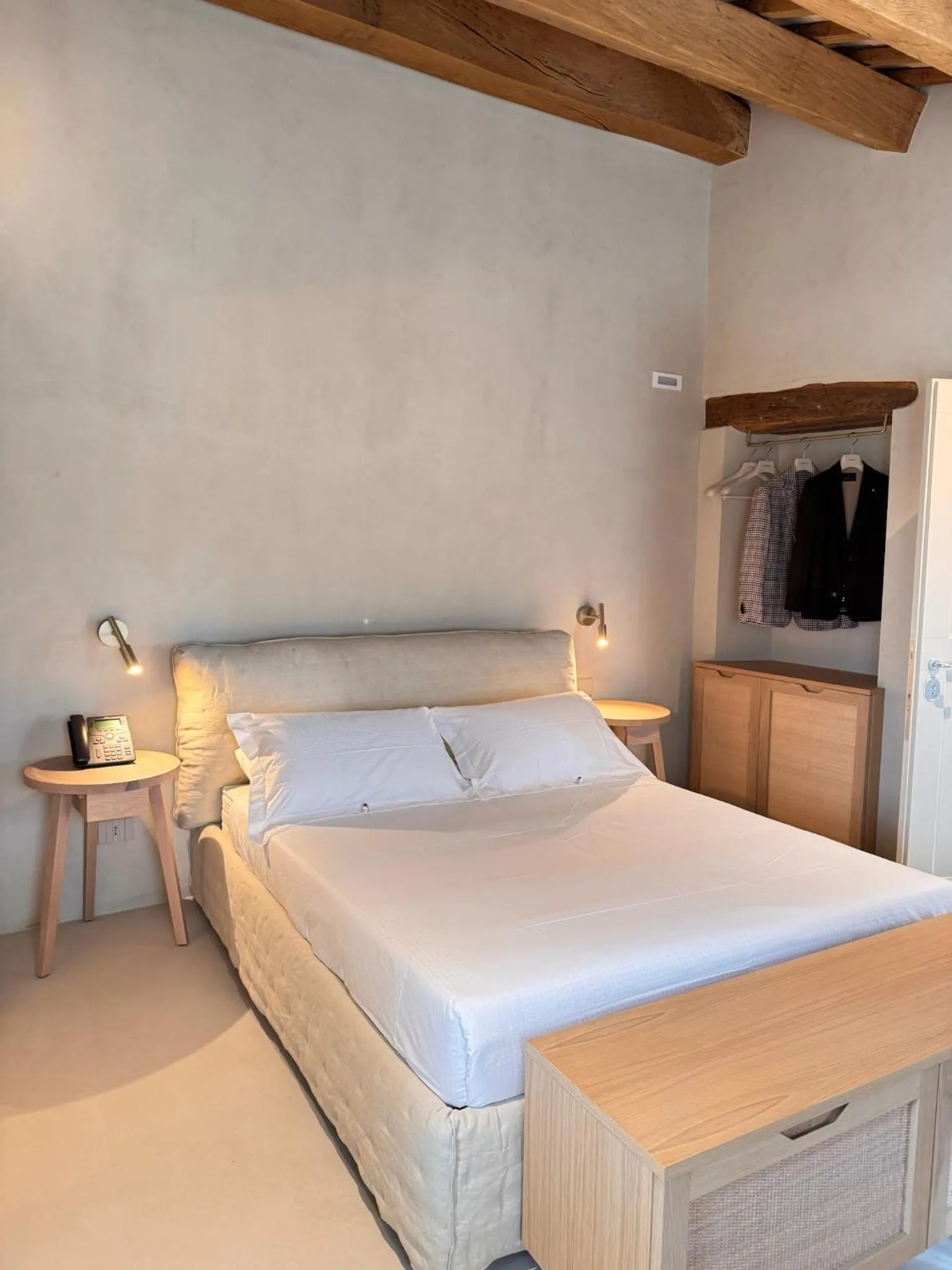 Bedroom, Bed in Relais La Colombaia