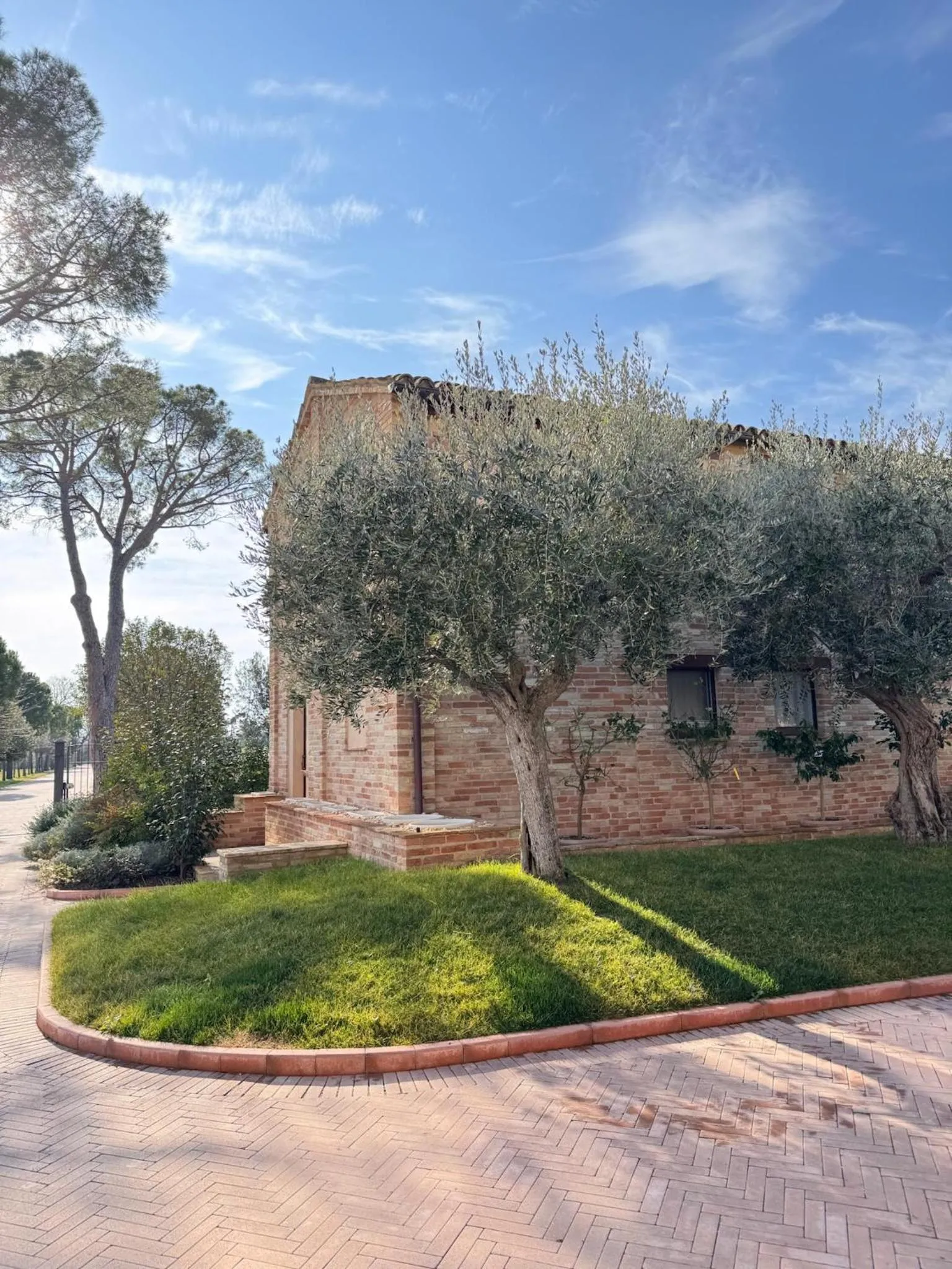Property building in Relais La Colombaia