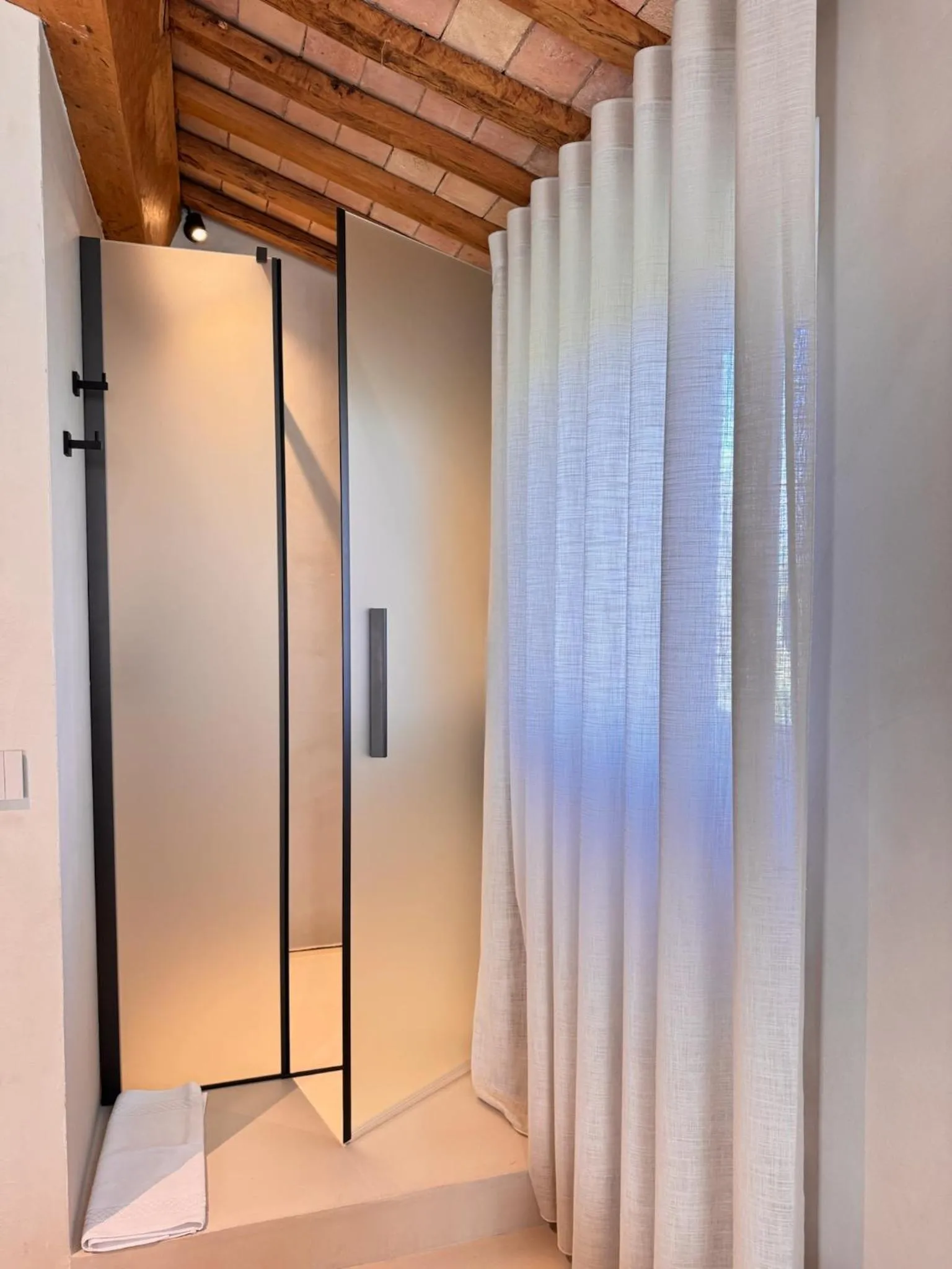Bathroom in Relais La Colombaia
