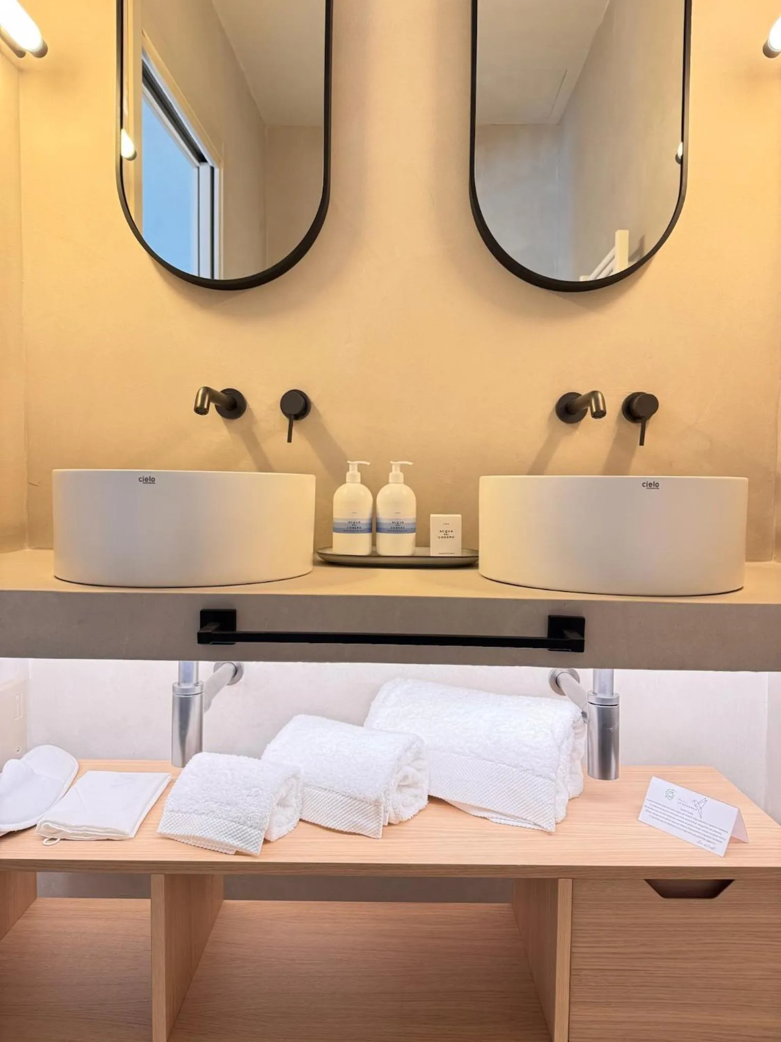 Bathroom in Relais La Colombaia