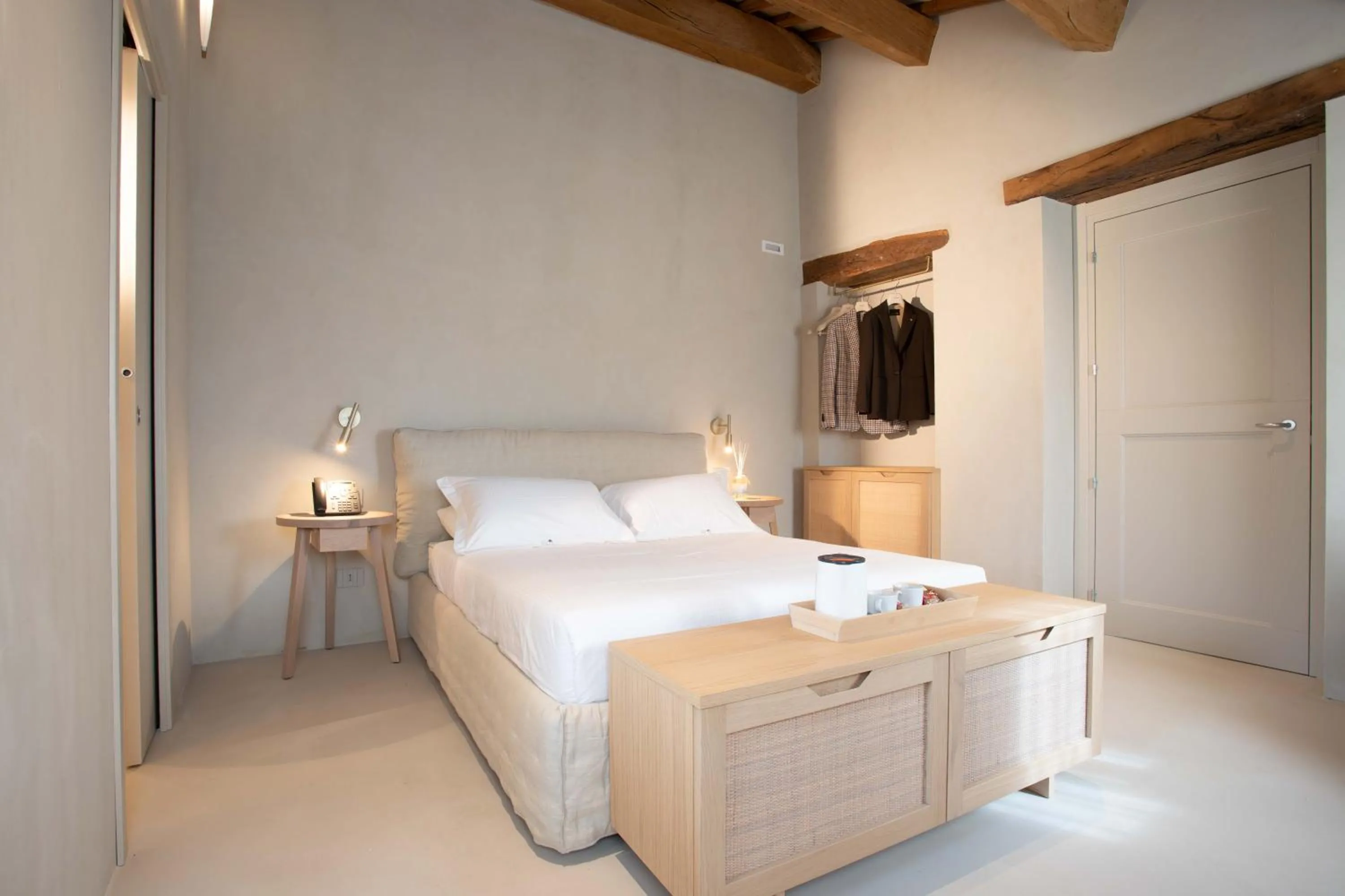 Bedroom, Bed in Relais La Colombaia