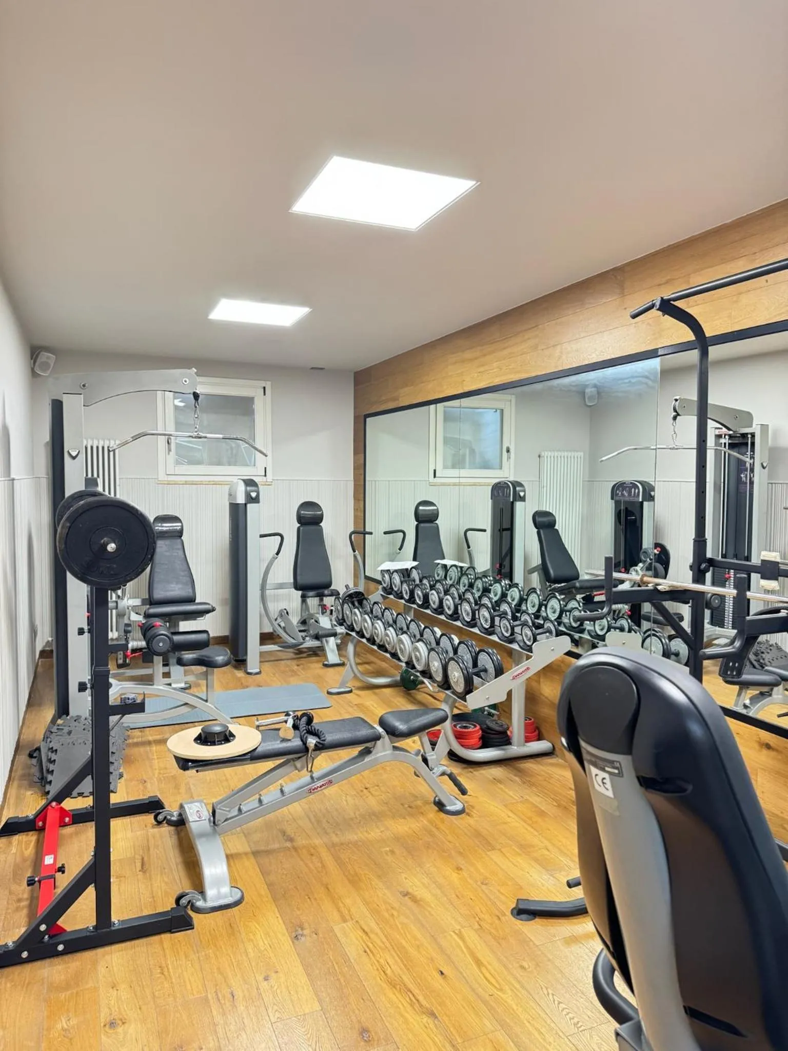 Fitness centre/facilities in Relais La Colombaia