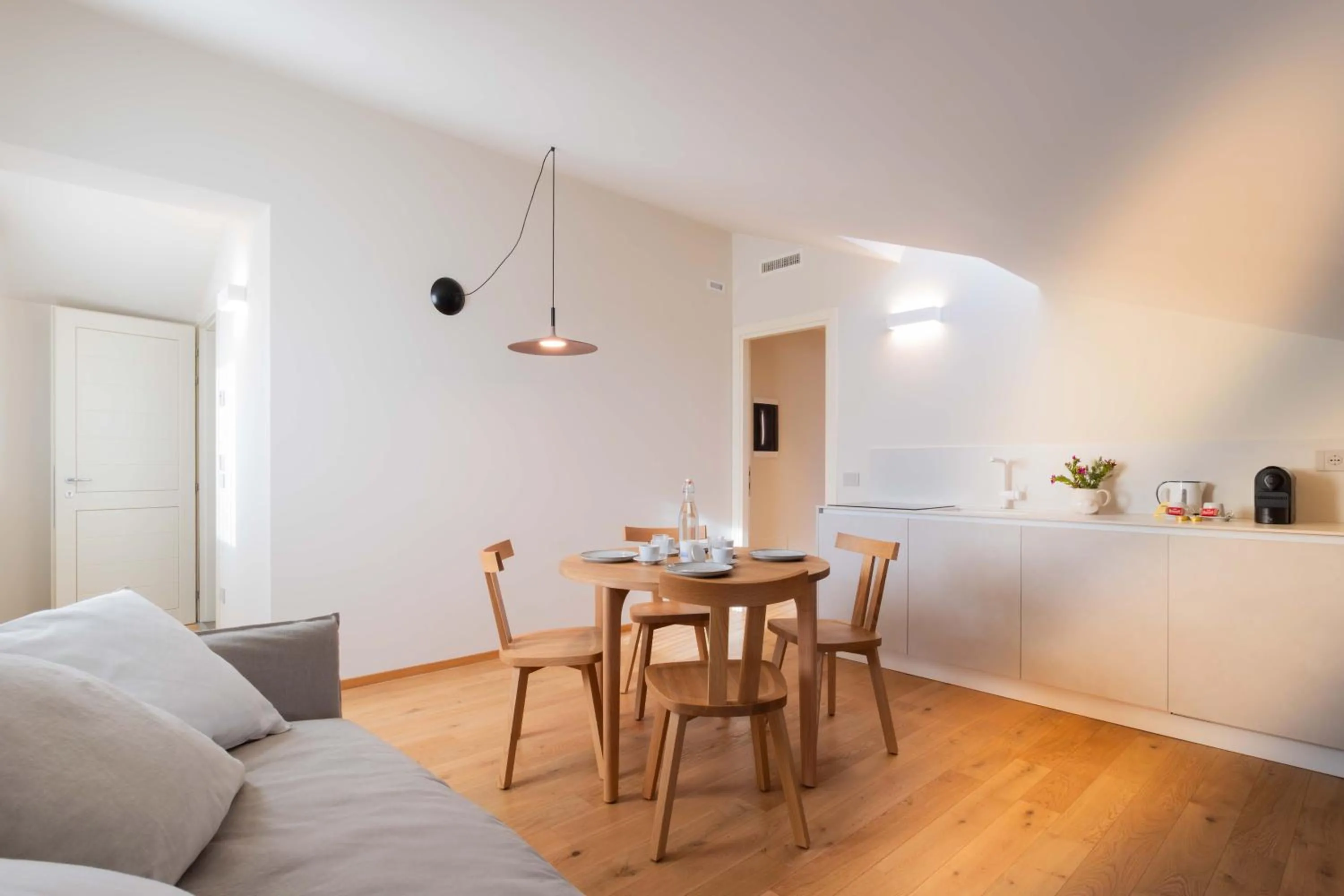 Kitchen or kitchenette in Relais La Colombaia