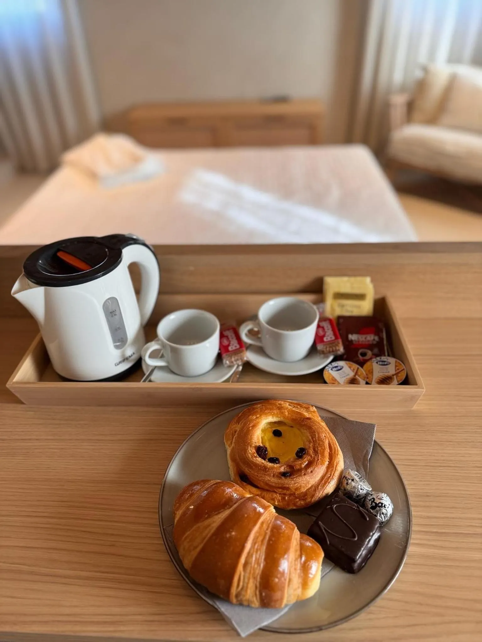 Coffee/tea facilities in Relais La Colombaia