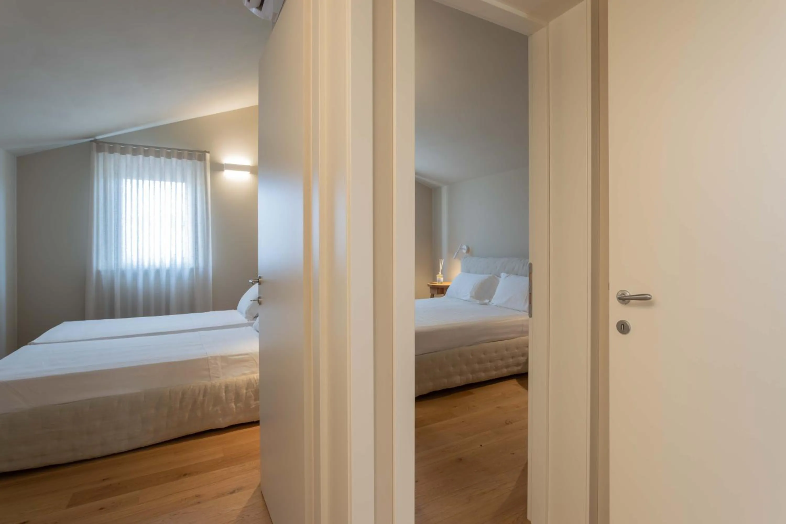 Photo of the whole room, Bed in Relais La Colombaia