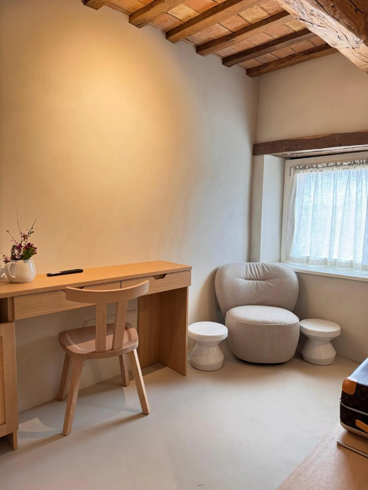 Seating area in Relais La Colombaia