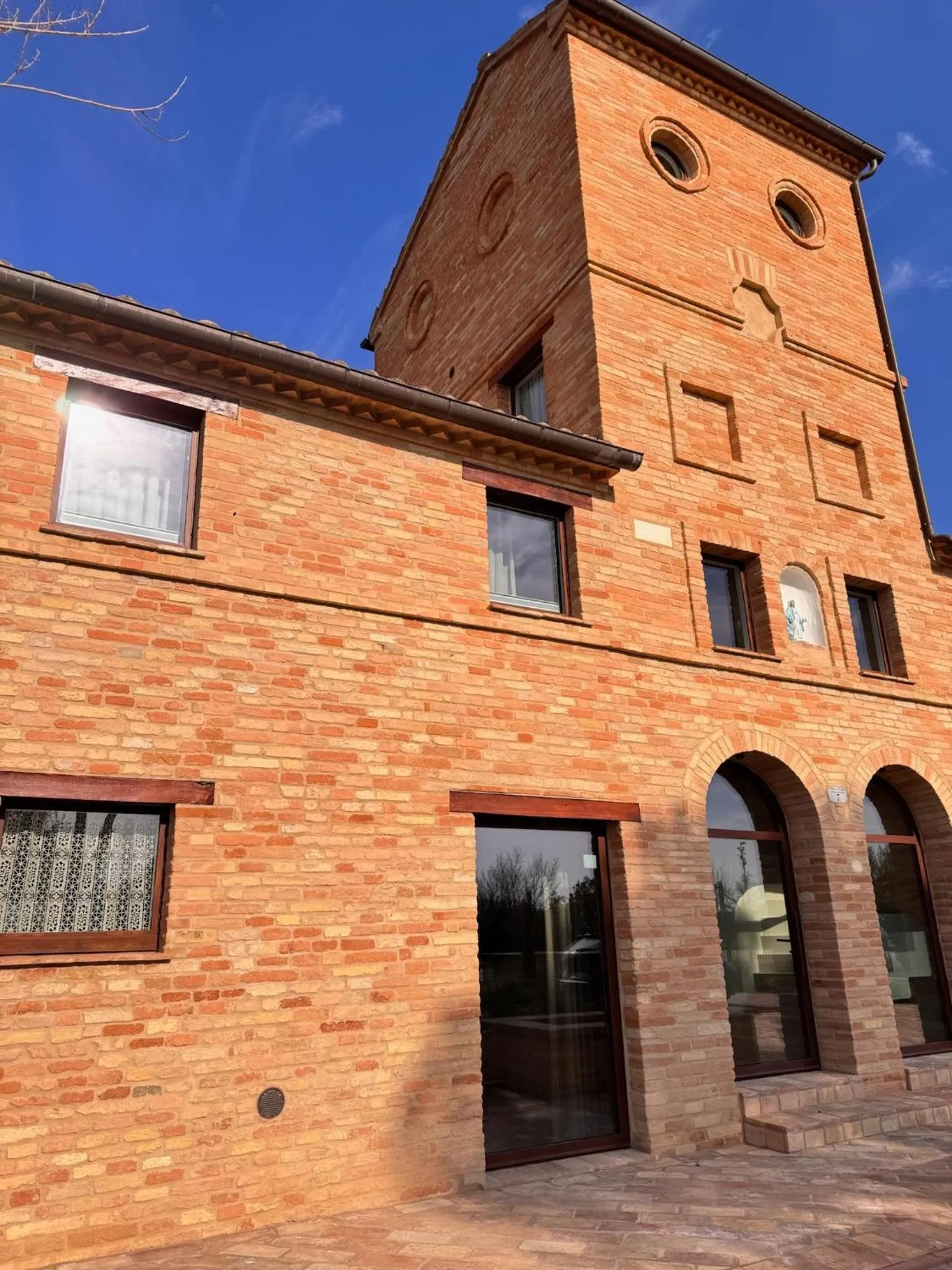 Property building in Relais La Colombaia