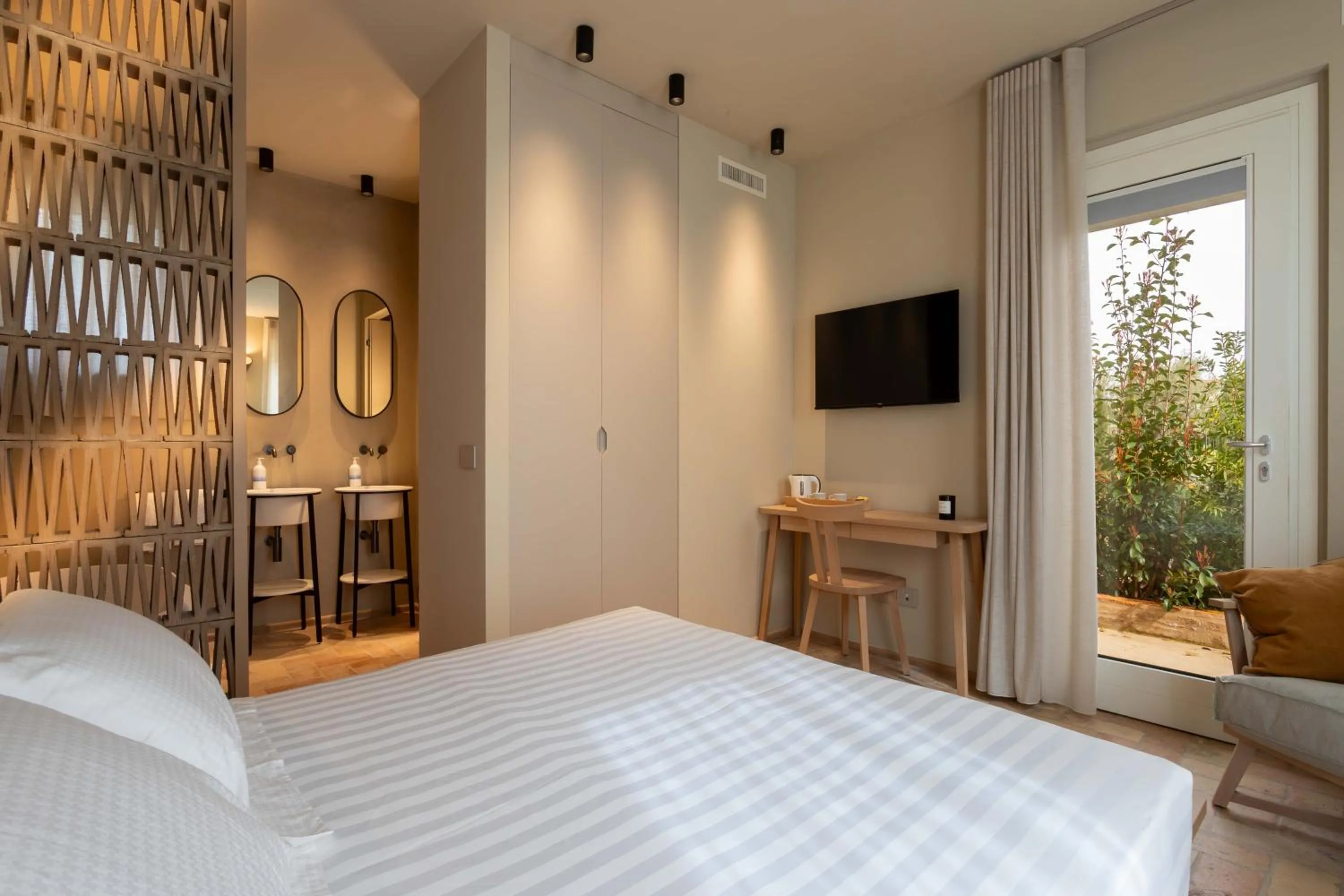 Bedroom, Bed in Relais La Colombaia