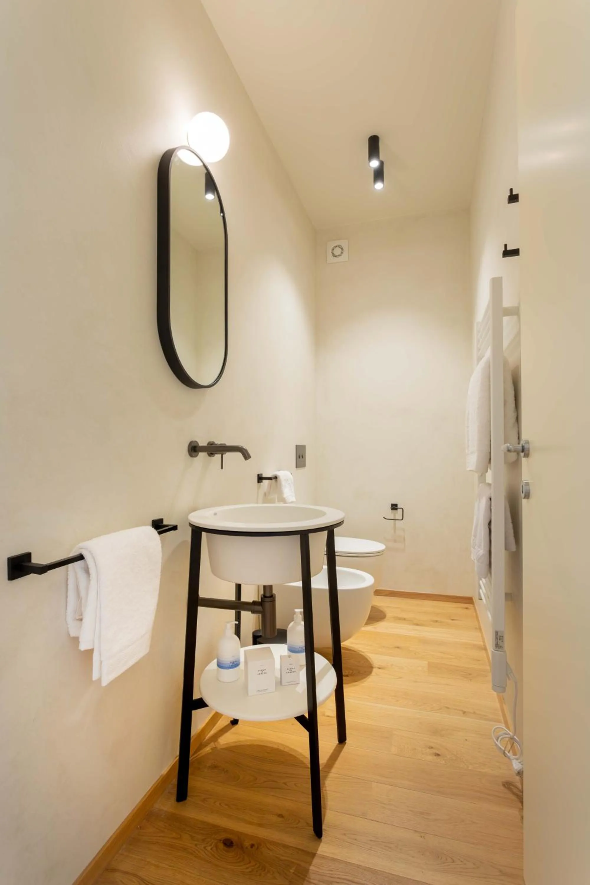 Bathroom in Relais La Colombaia
