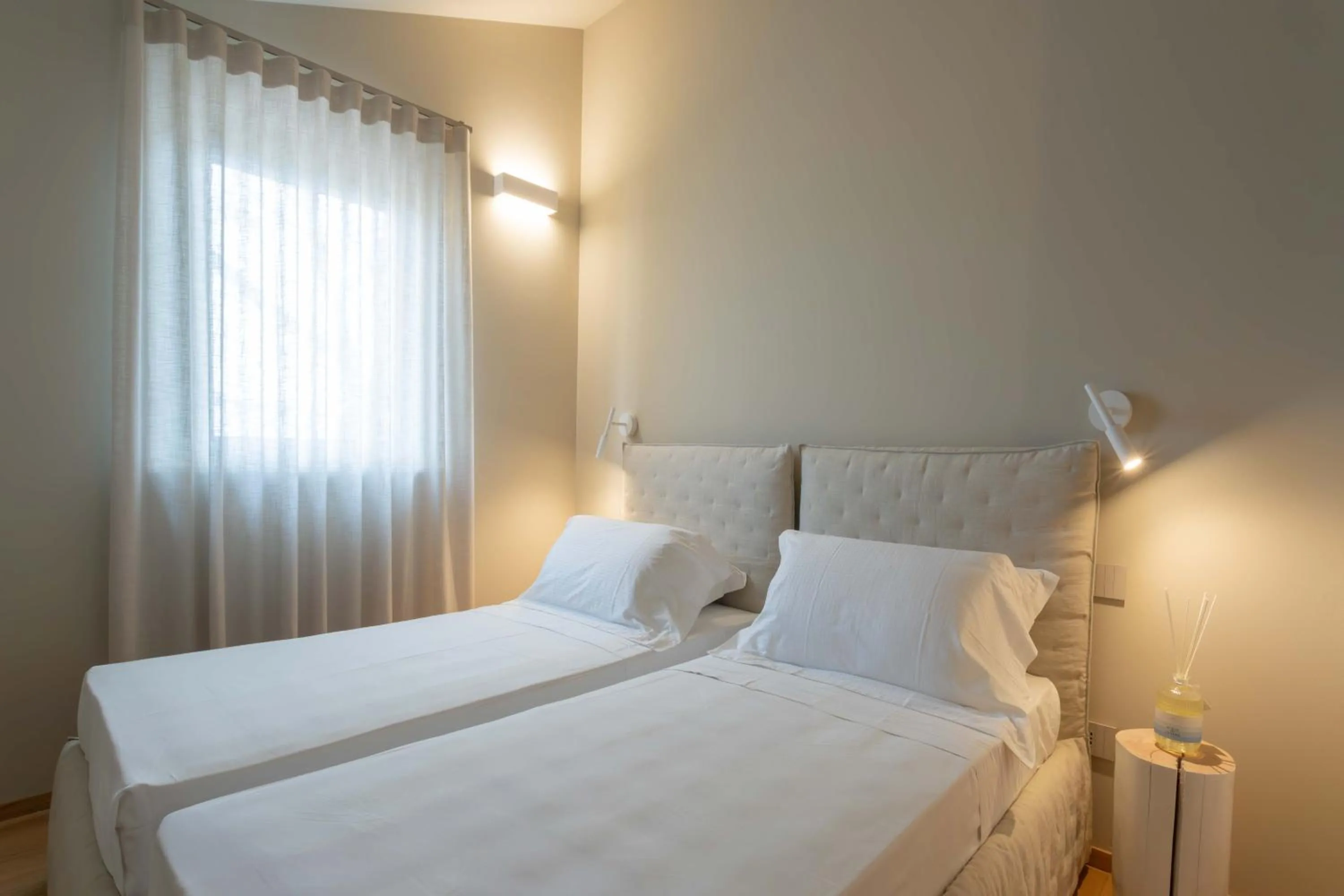 Bedroom, Bed in Relais La Colombaia