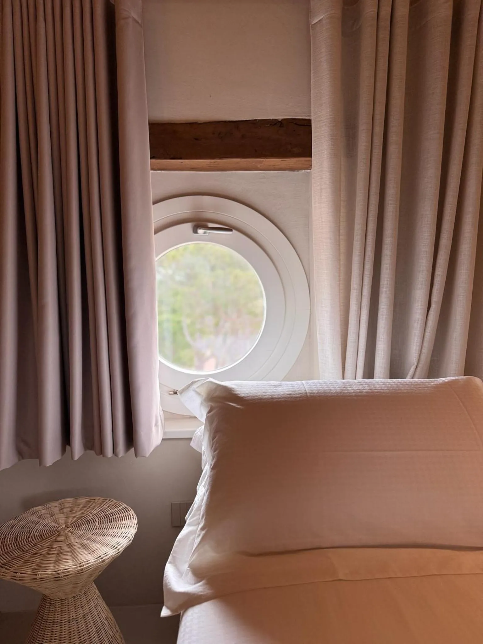 Decorative detail in Relais La Colombaia