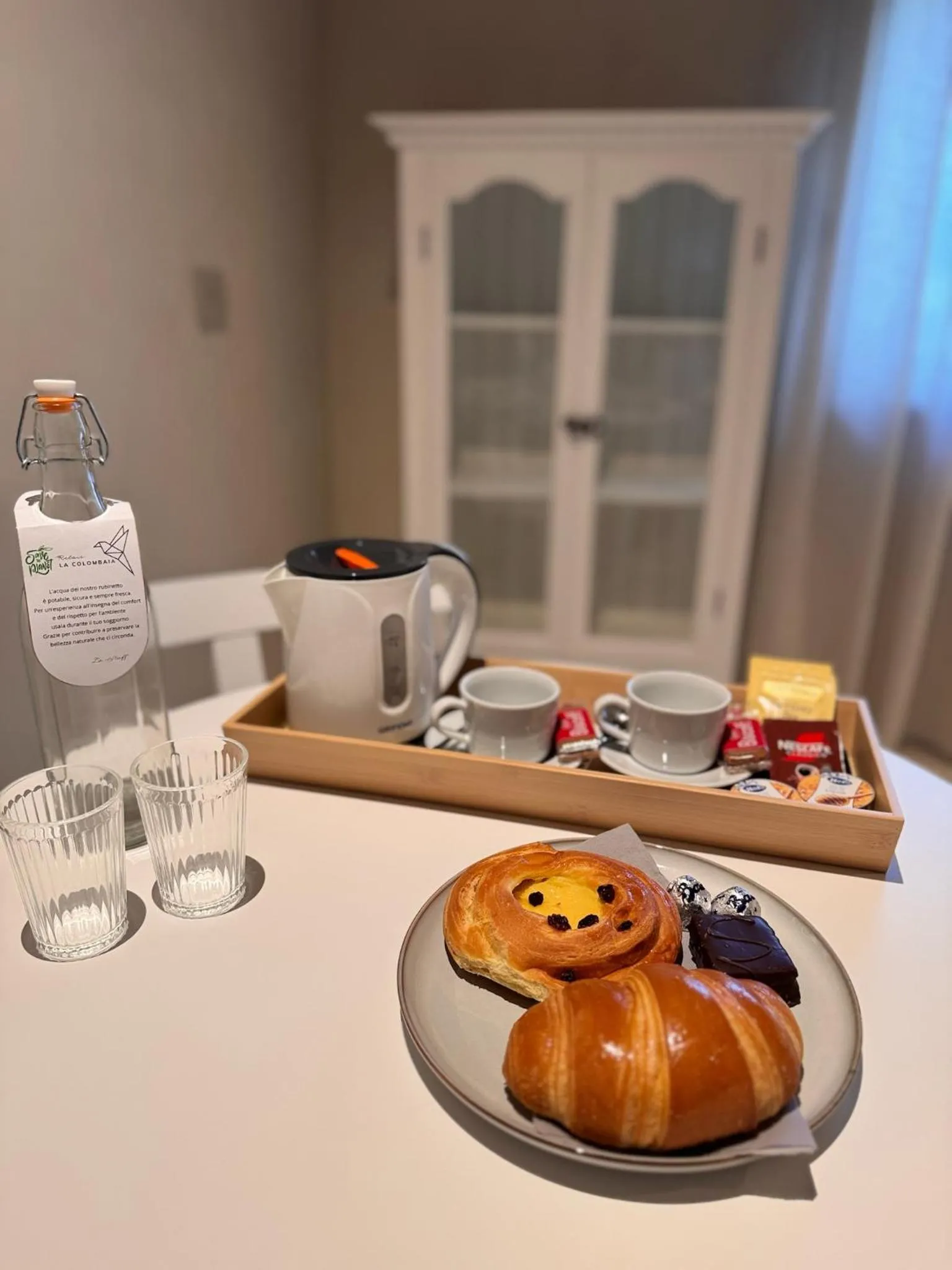 Coffee/tea facilities in Relais La Colombaia