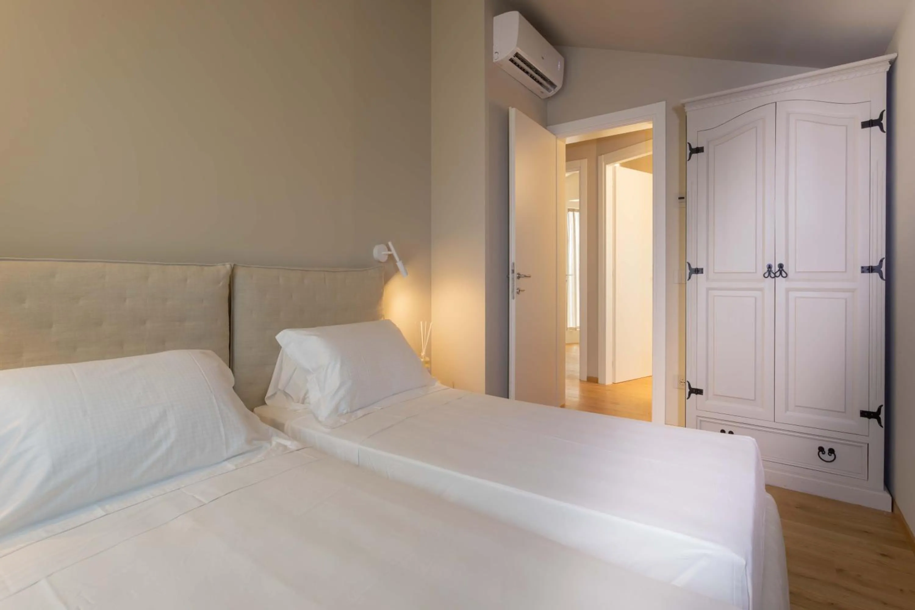 Bedroom, Bed in Relais La Colombaia
