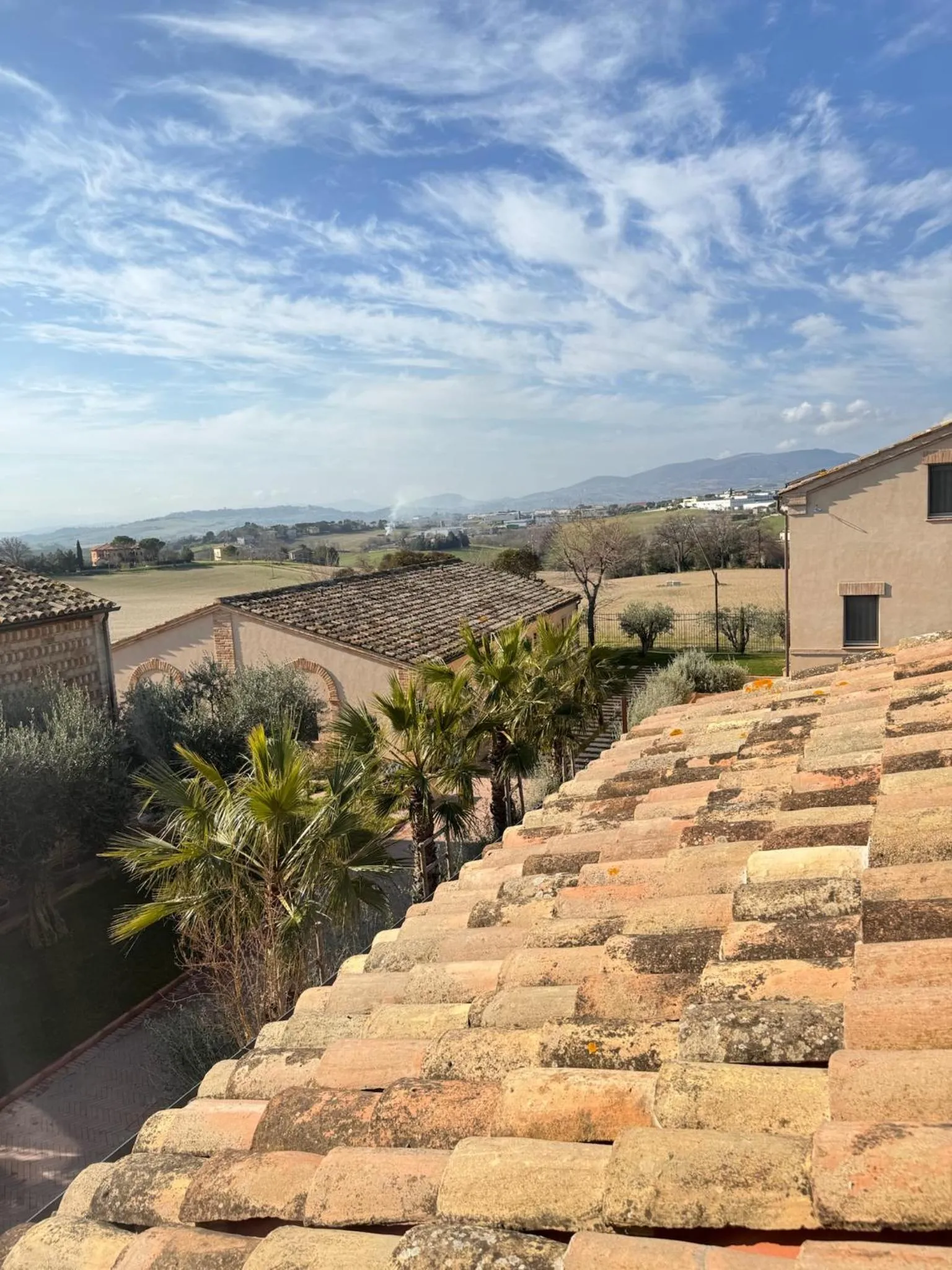 Mountain view in Relais La Colombaia
