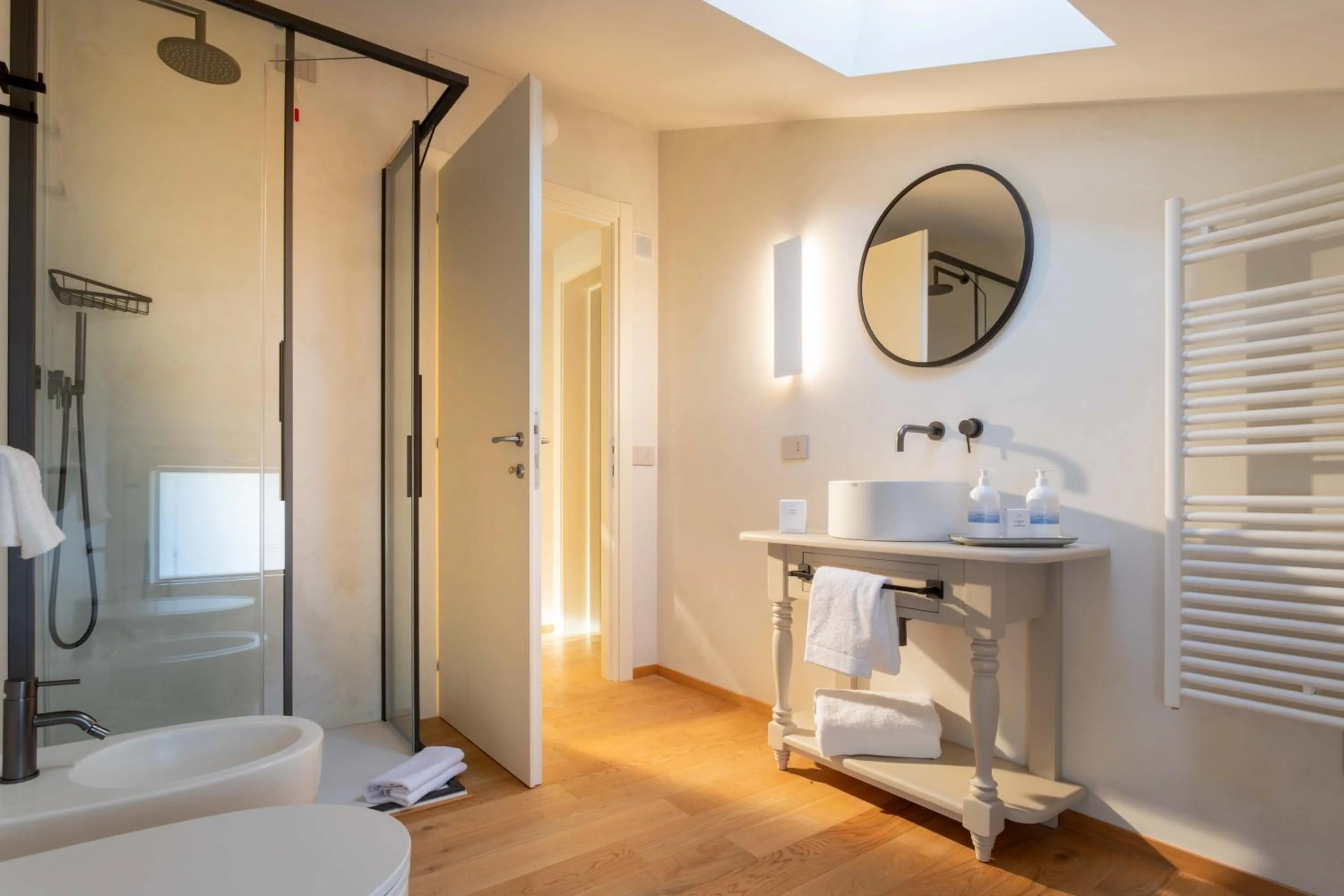 Bathroom in Relais La Colombaia