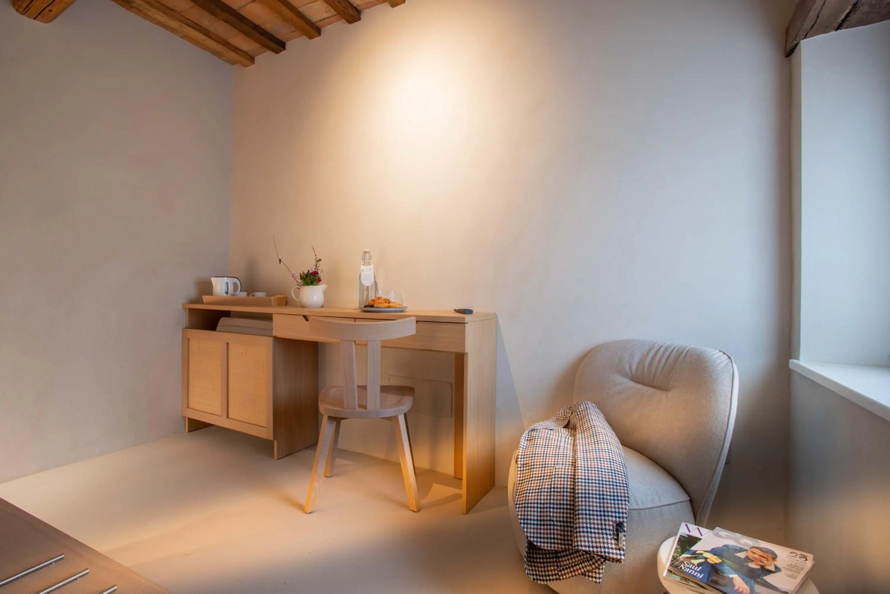 Seating area in Relais La Colombaia