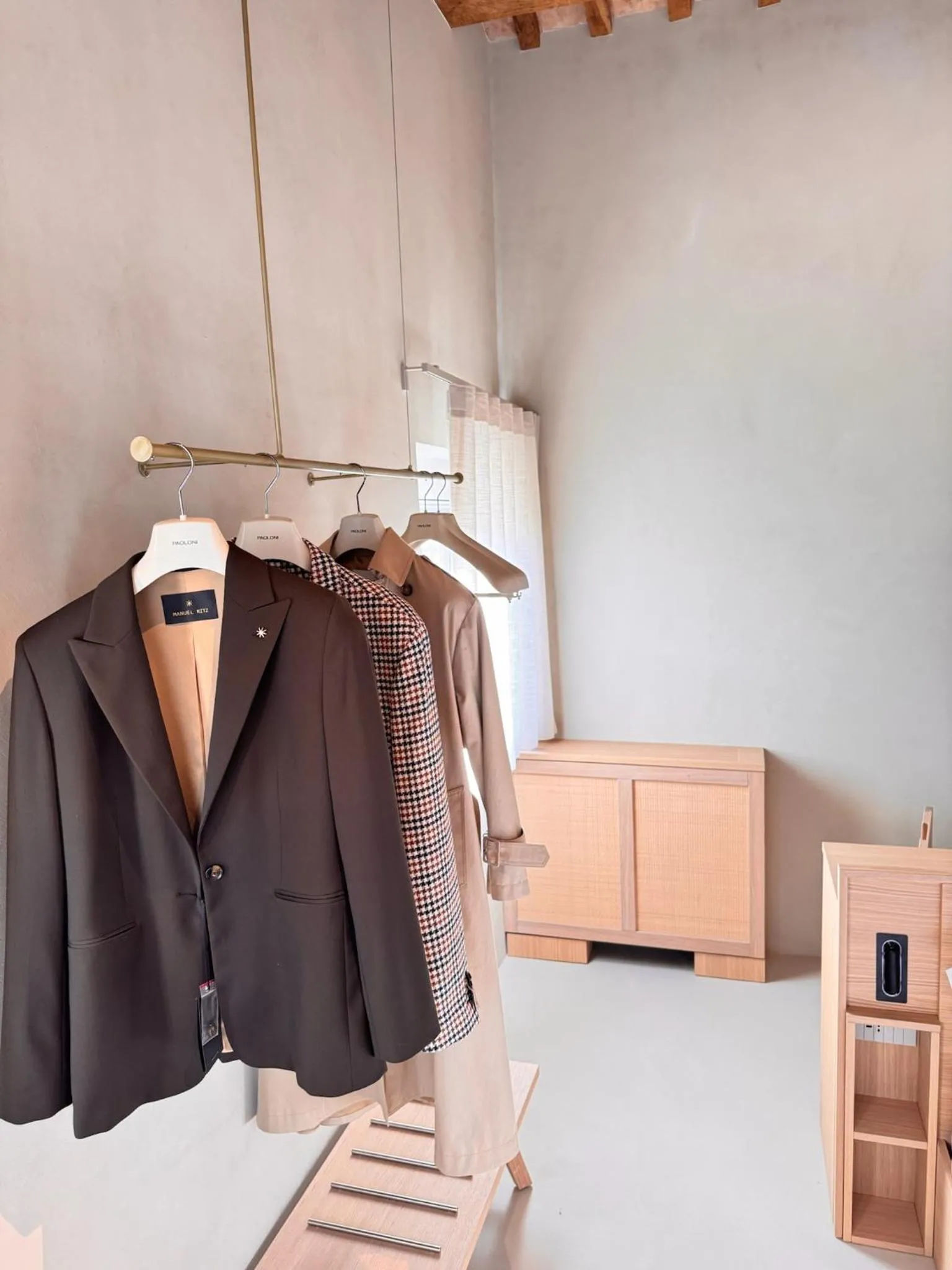 locker in Relais La Colombaia