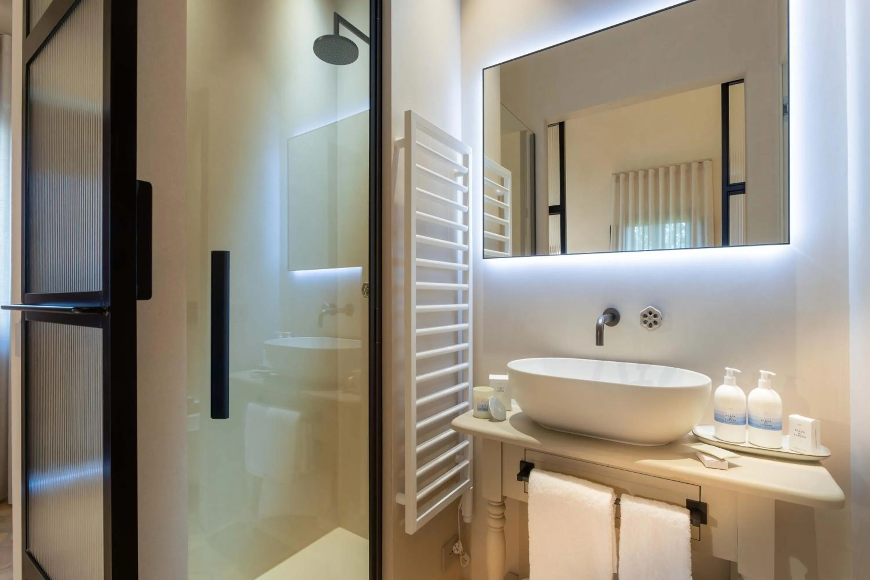 Bathroom in Relais La Colombaia