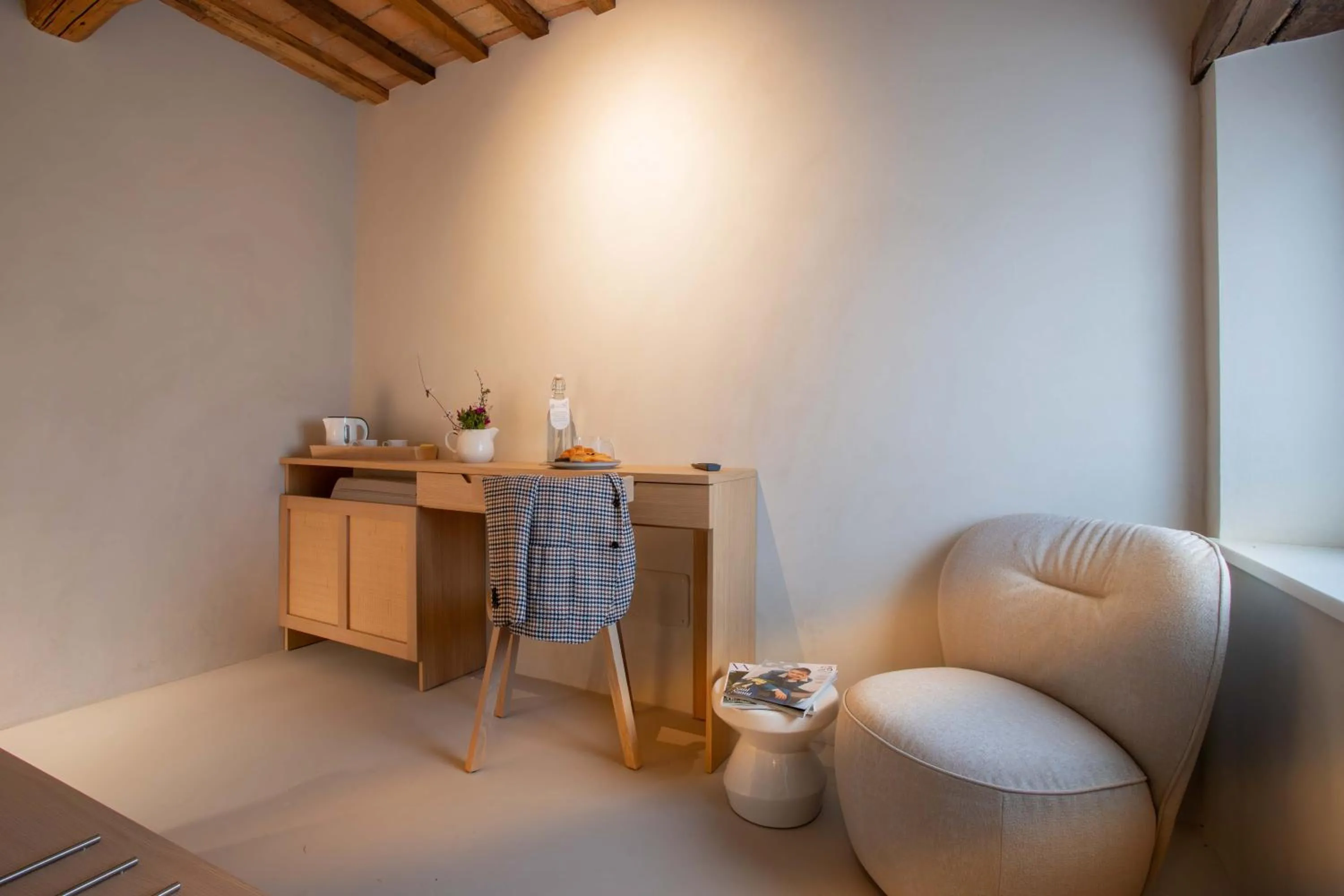 Seating area in Relais La Colombaia