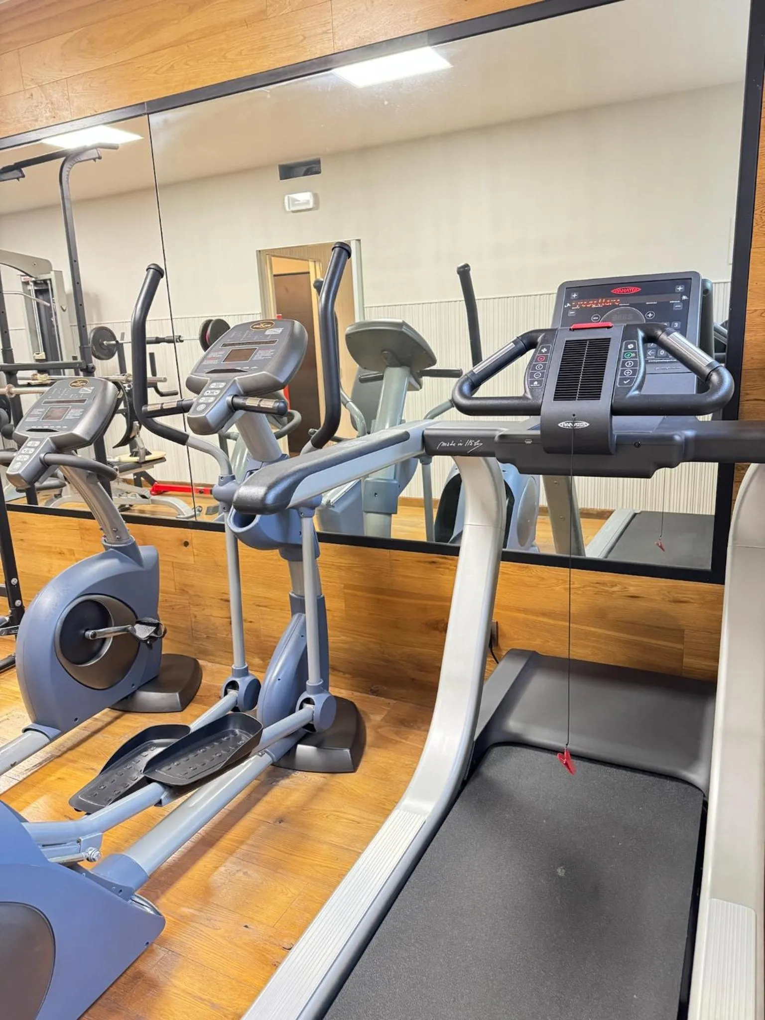 Fitness centre/facilities in Relais La Colombaia