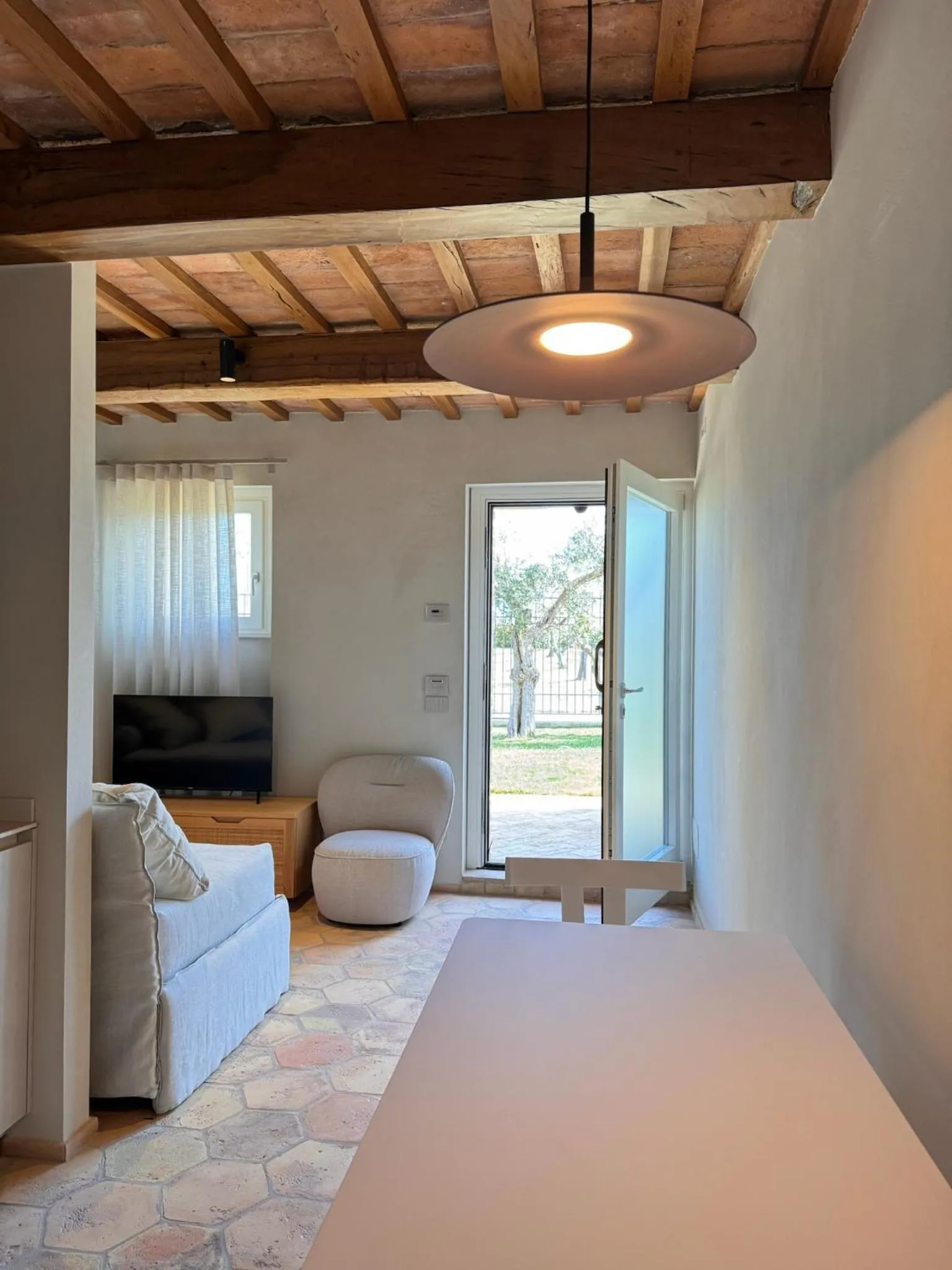 Photo of the whole room in Relais La Colombaia