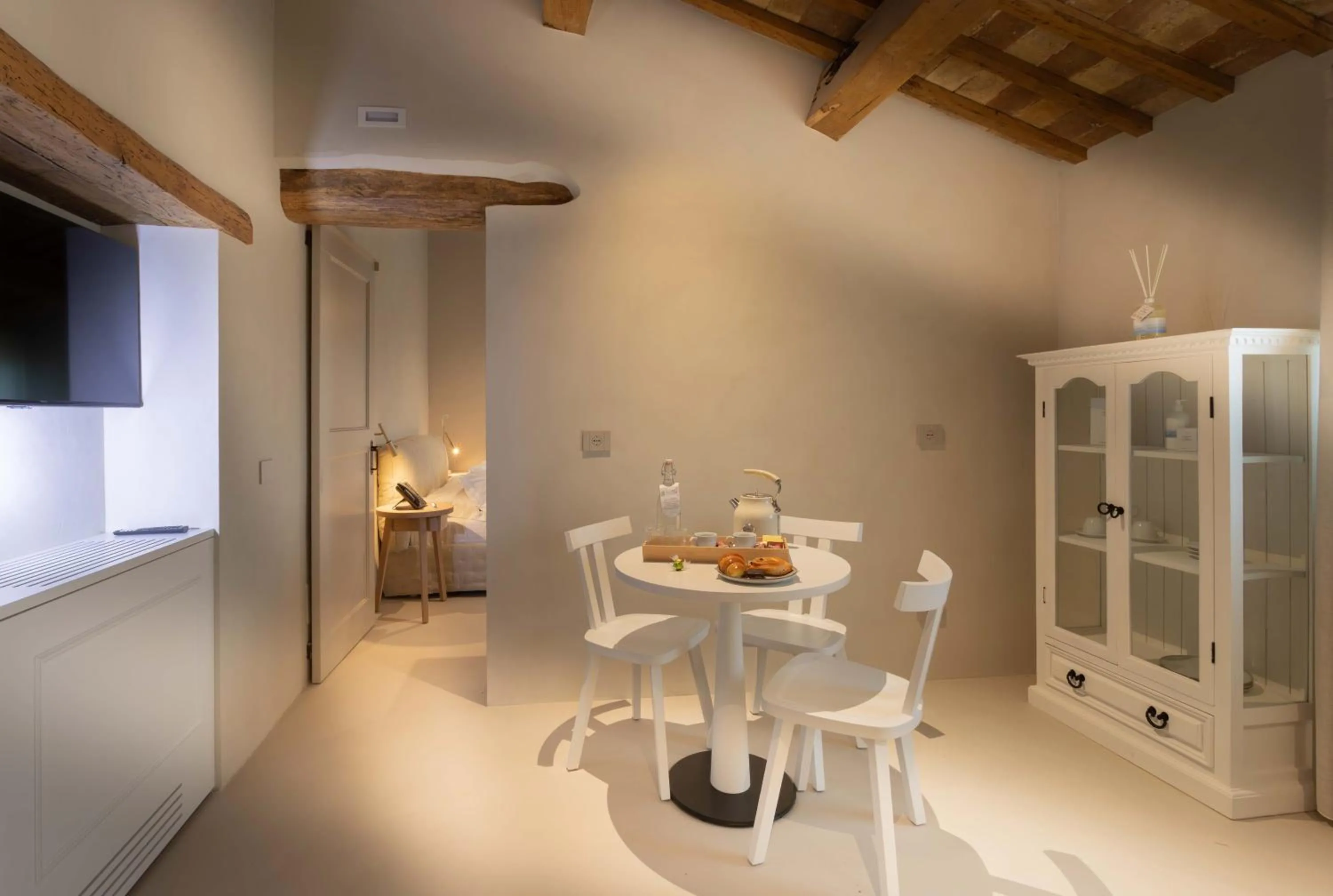 Seating area in Relais La Colombaia