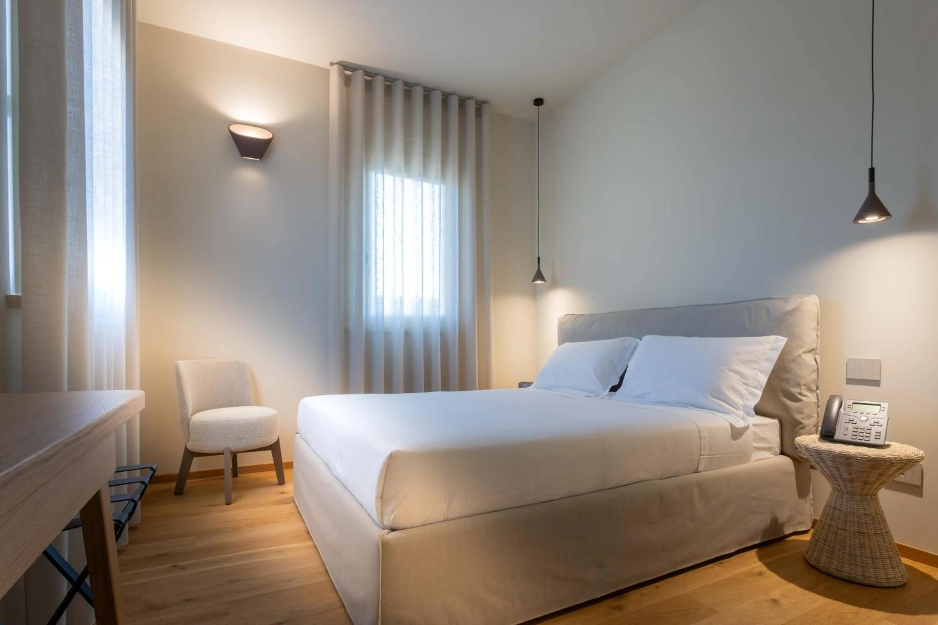 Bedroom, Bed in Relais La Colombaia