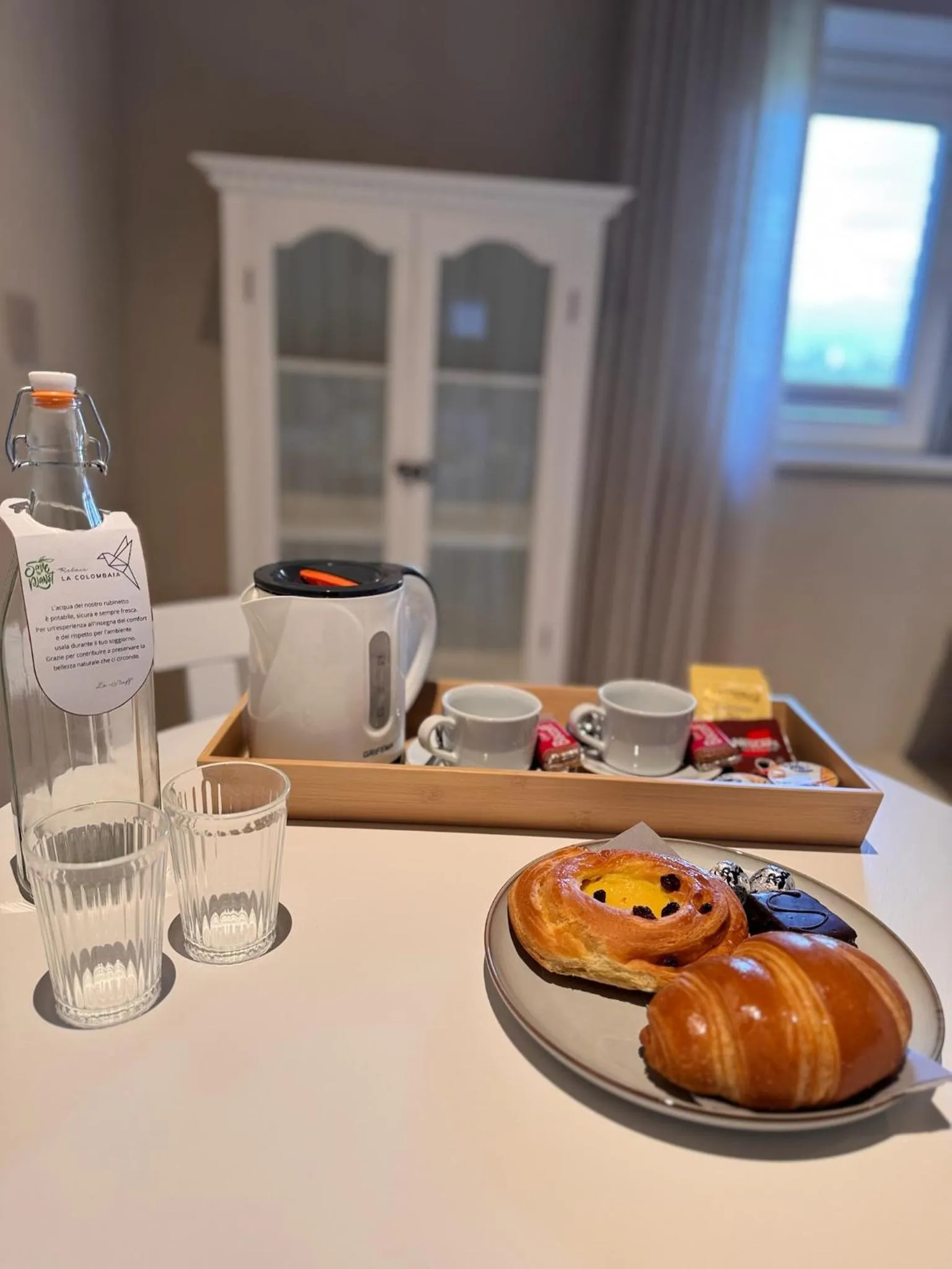 Coffee/tea facilities in Relais La Colombaia